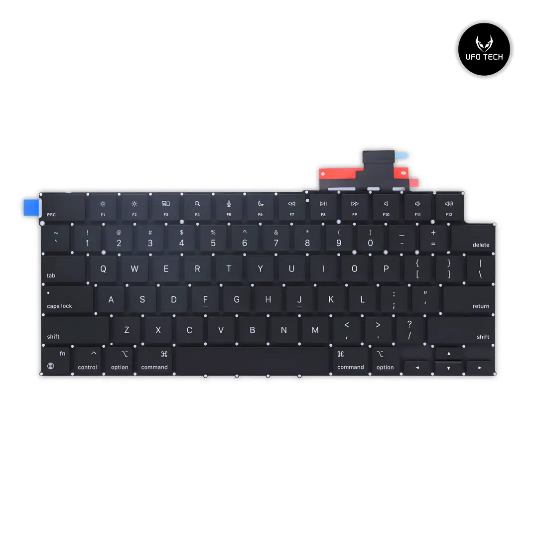 Bàn Phím MacBook Air M3 A3113-13.6 inch 2024 (Midnight – US)