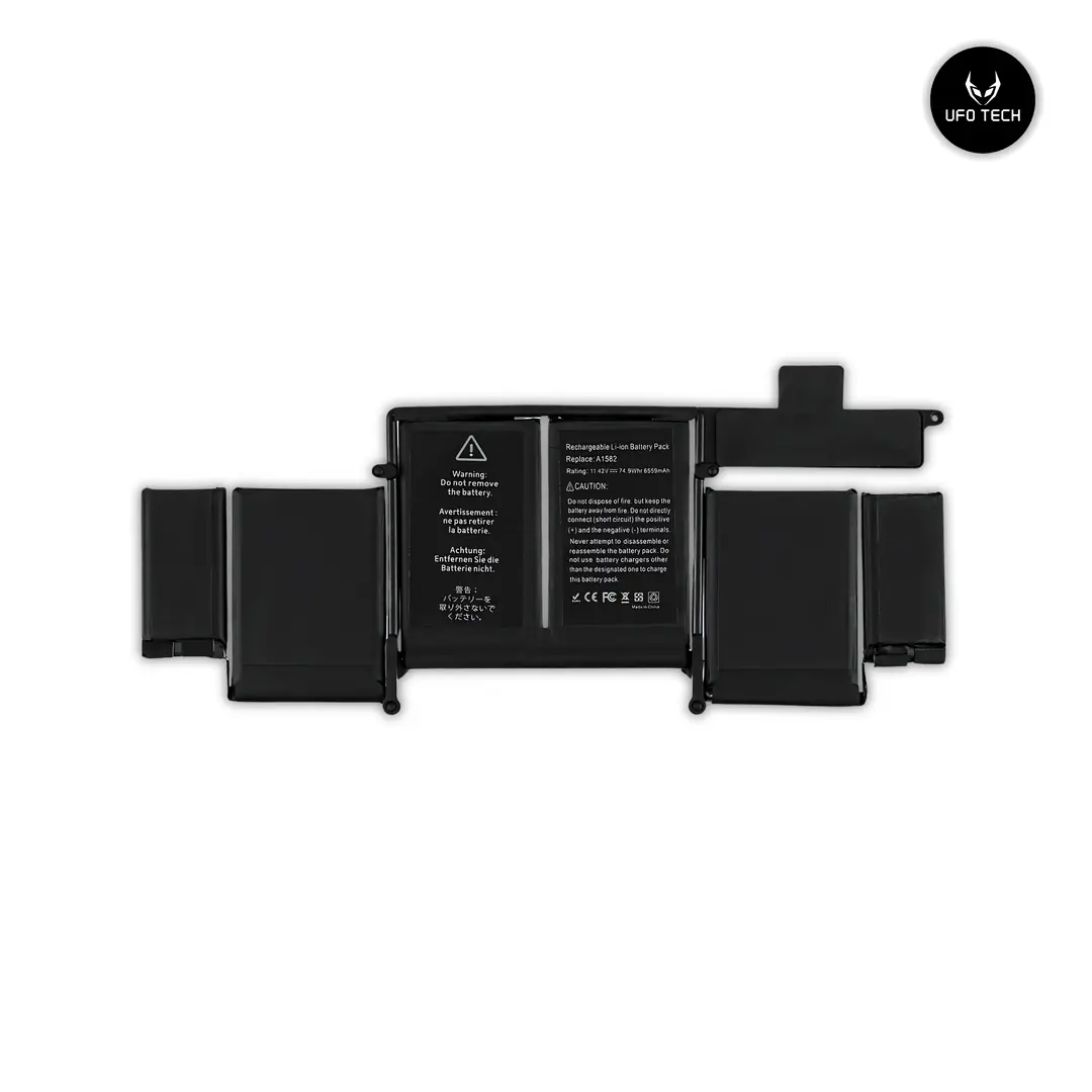 Pin MacBook Pro A1502 Retina 13” (Early 2015) – Model A1582