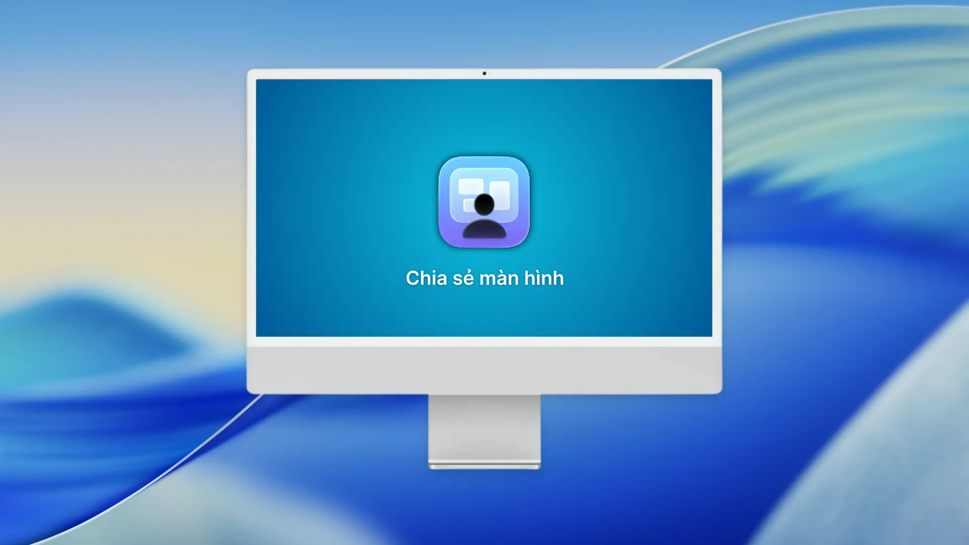 Chia sẻ màn hình iMac và điều khiển từ xa an toàn trên macOs 26 Tahoe