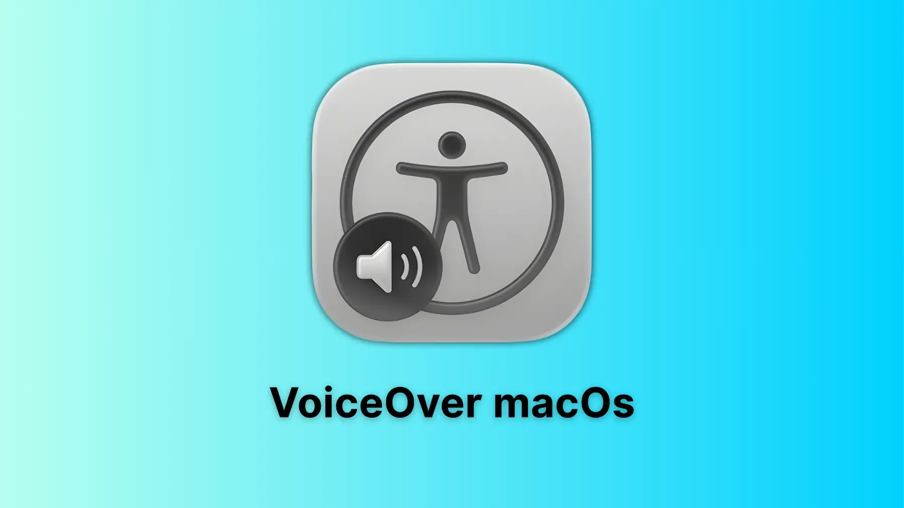 Cách tắt VoiceOver trong macOs