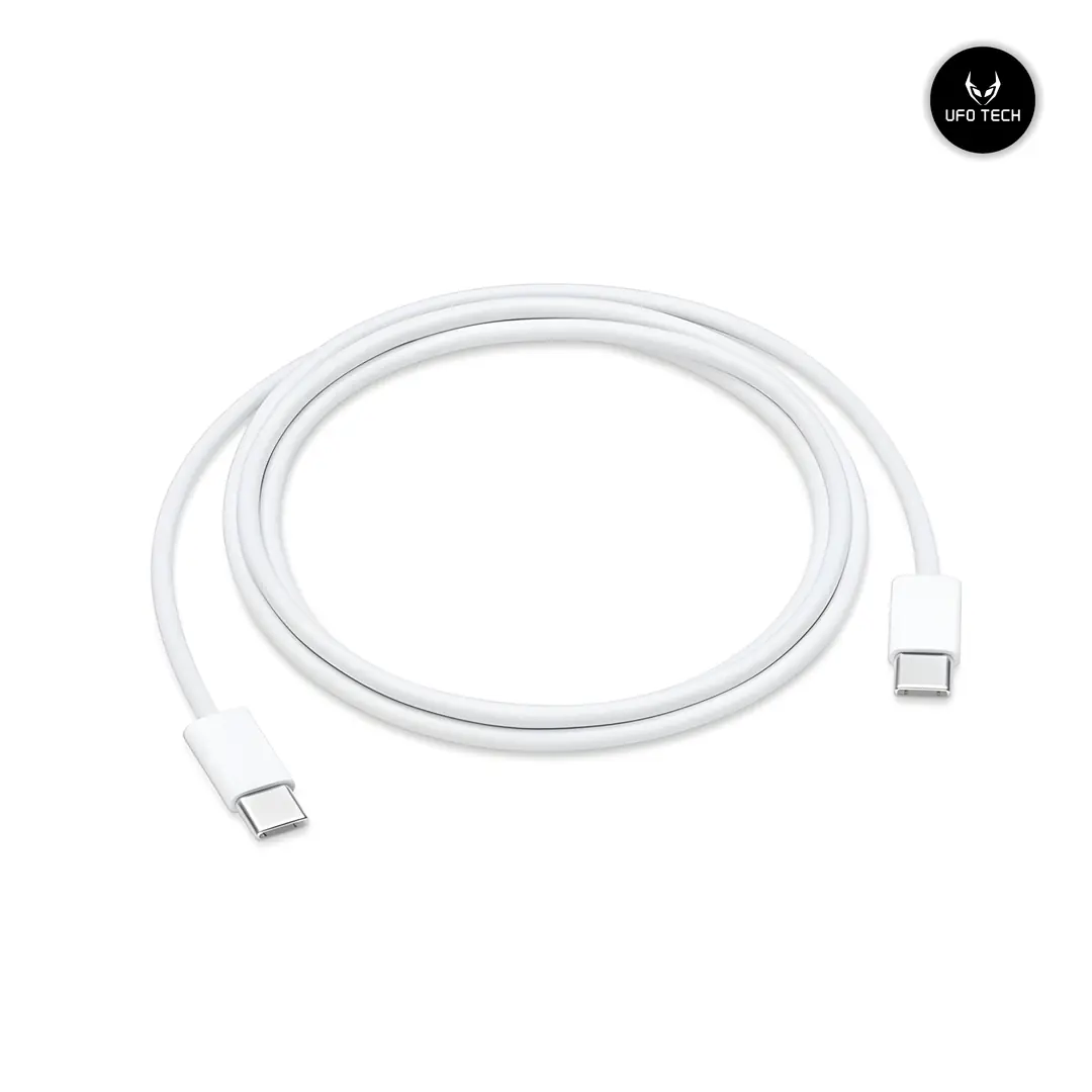 Dây Cáp Sạc MacBook USB-C to USB-C (30W–60W) – Dài 2 Mét