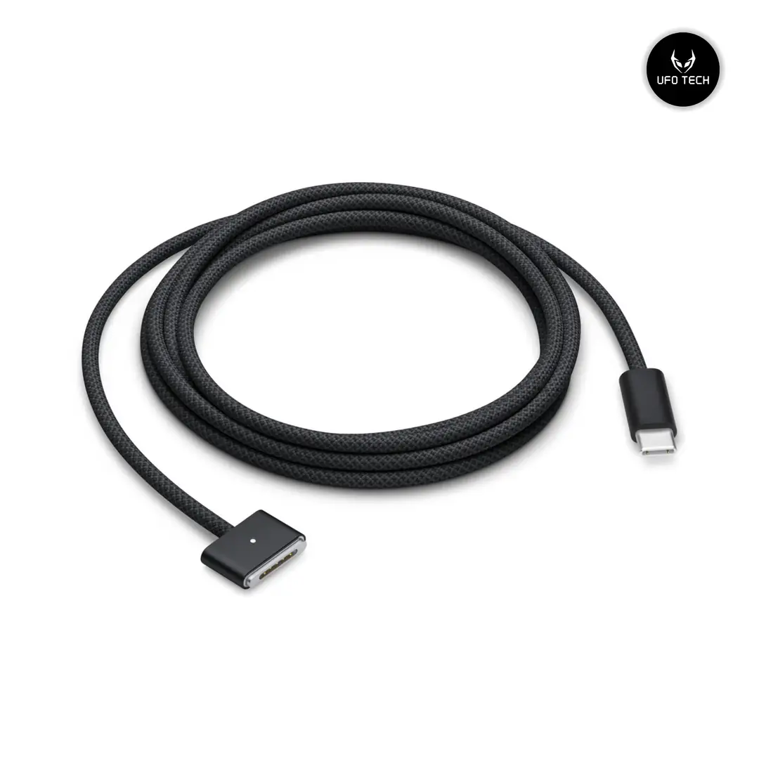 Dây Sạc MagSafe 3 Black Dùng Cho Củ Sạc (USB-C / Type-C)