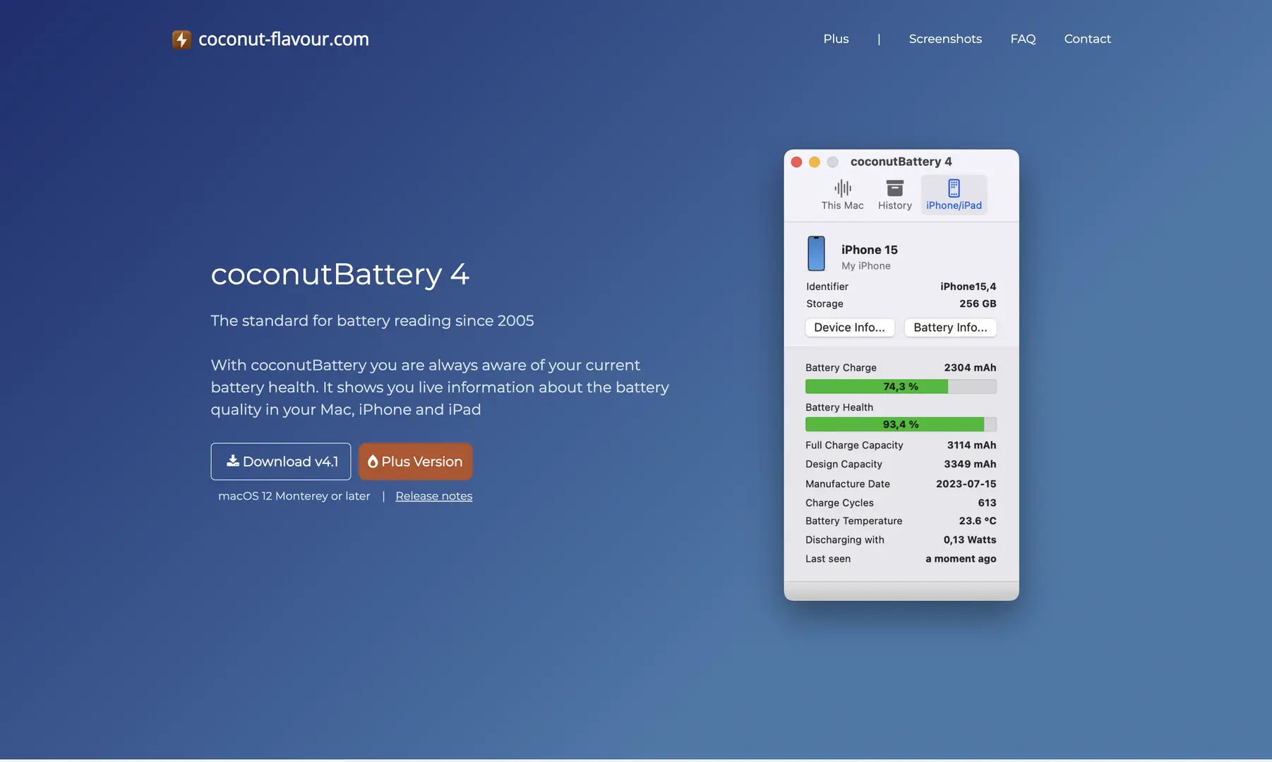 Hướng Dẫn Kiểm Tra Pin MacBook Bằng CoconutBattery: Đơn Giản, Chính Xác Nhất