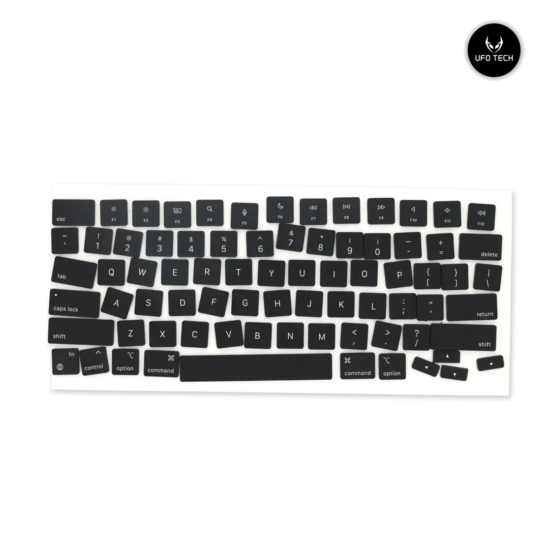 Keycaps MacBook Pro/Air 14” & 16” (A2442, A2485, A2991, A2918, A2992, A3112, A3185, A3186, A3401, A3403)