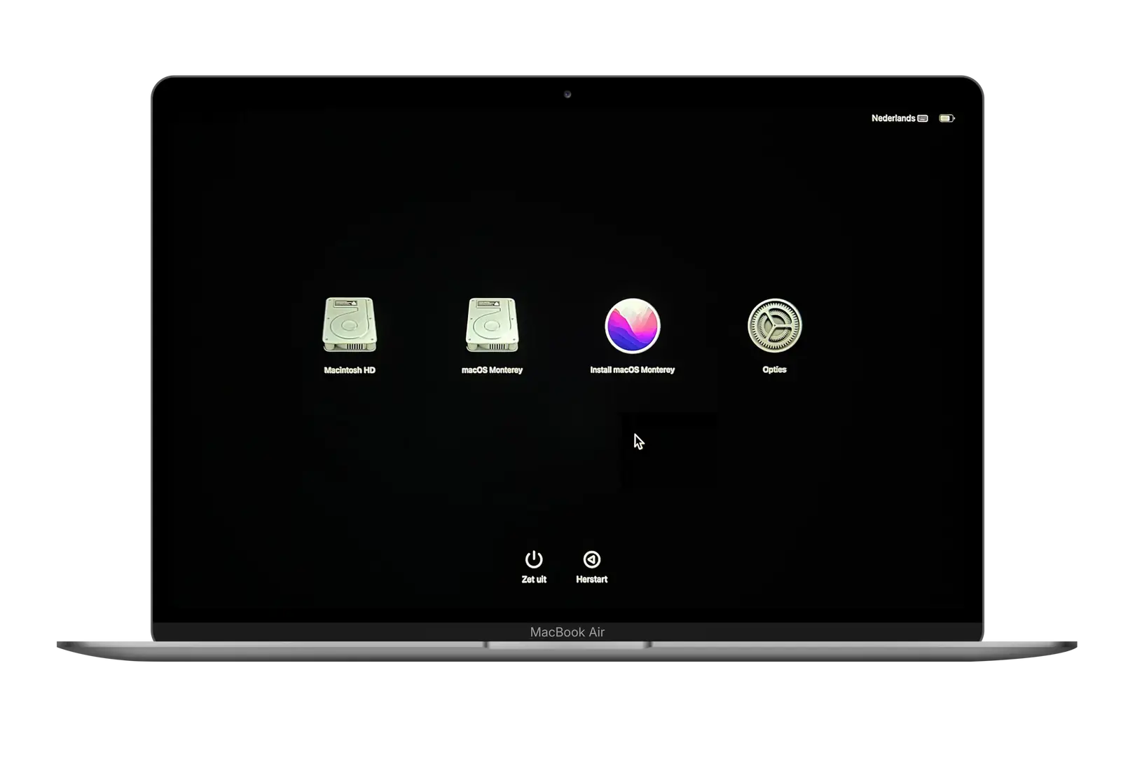 Cài đặt macos monterey trên Mac chip Apple M1, M2, M3