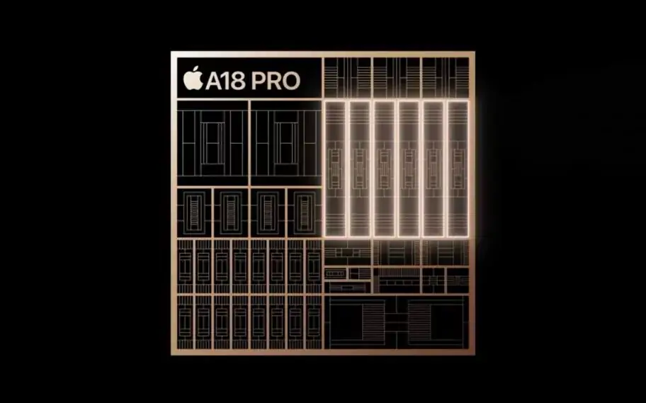 chip Apple A18 Pro