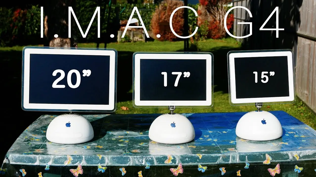 Hành trình đáng nhớ của iMac G4 20 inch - Kỷ niệm 22 năm hình thành một tượng đài của Apple