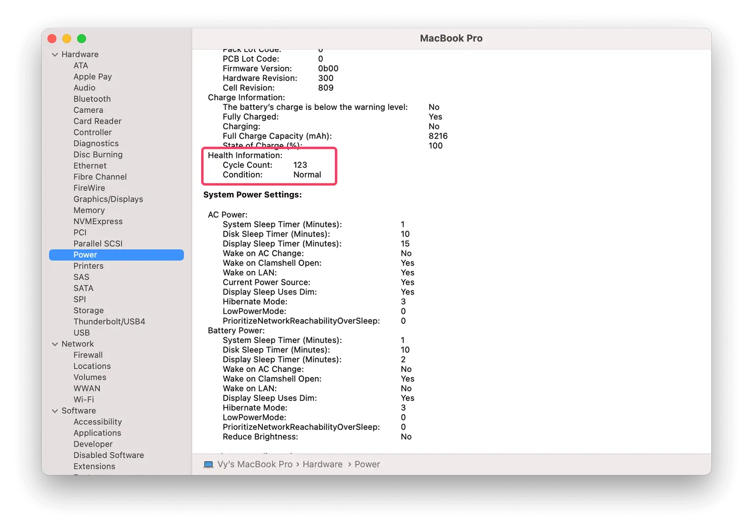 Hướng dẫn kiểm tra chu kỳ sạc pin MacBook và tối ưu tuổi thọ pin