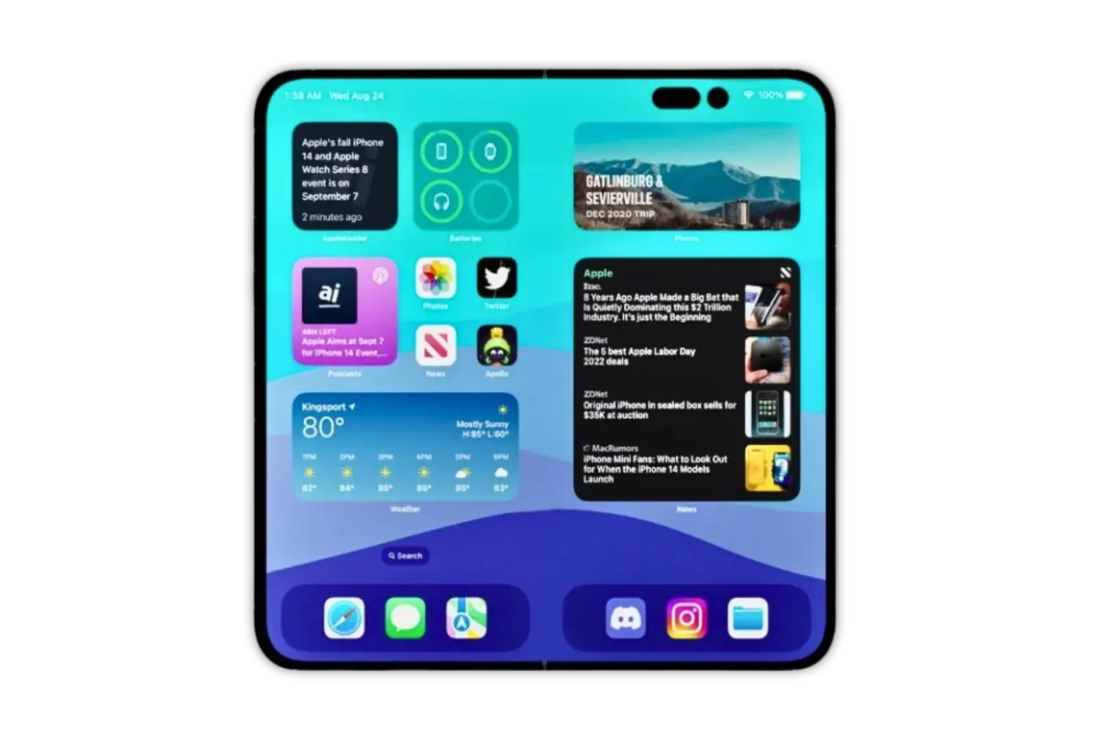 iphone fold chay ios 27