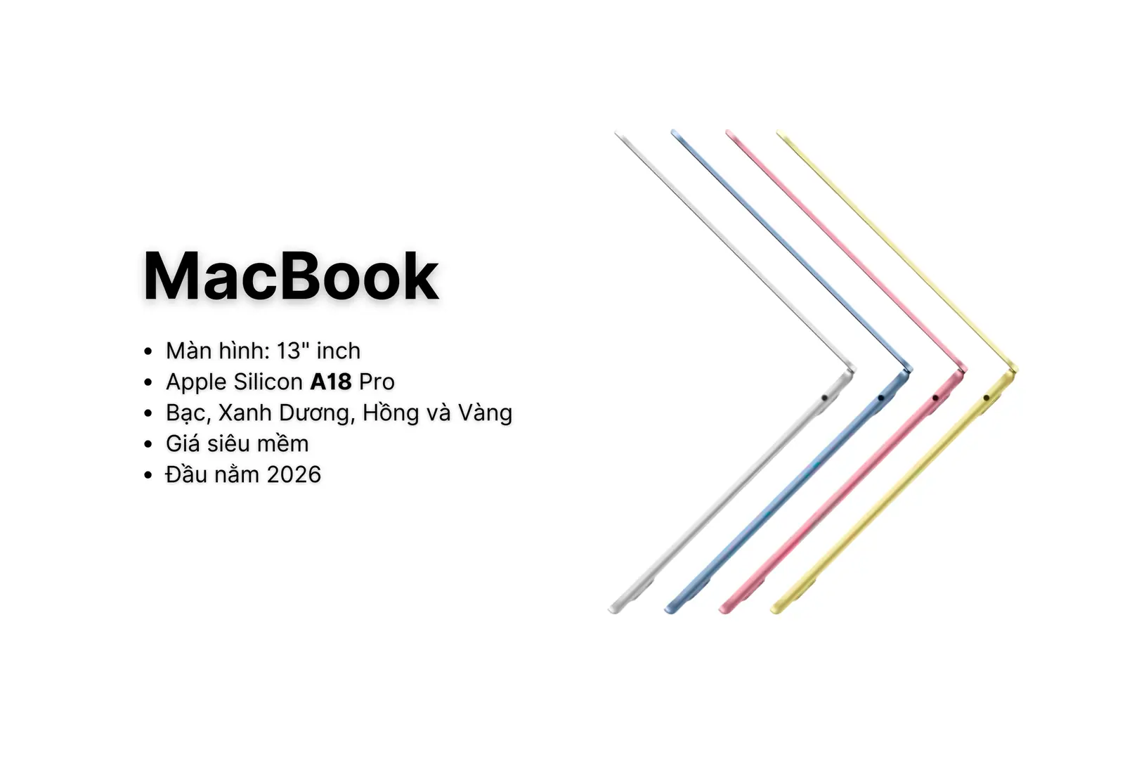 macbook a18 pro