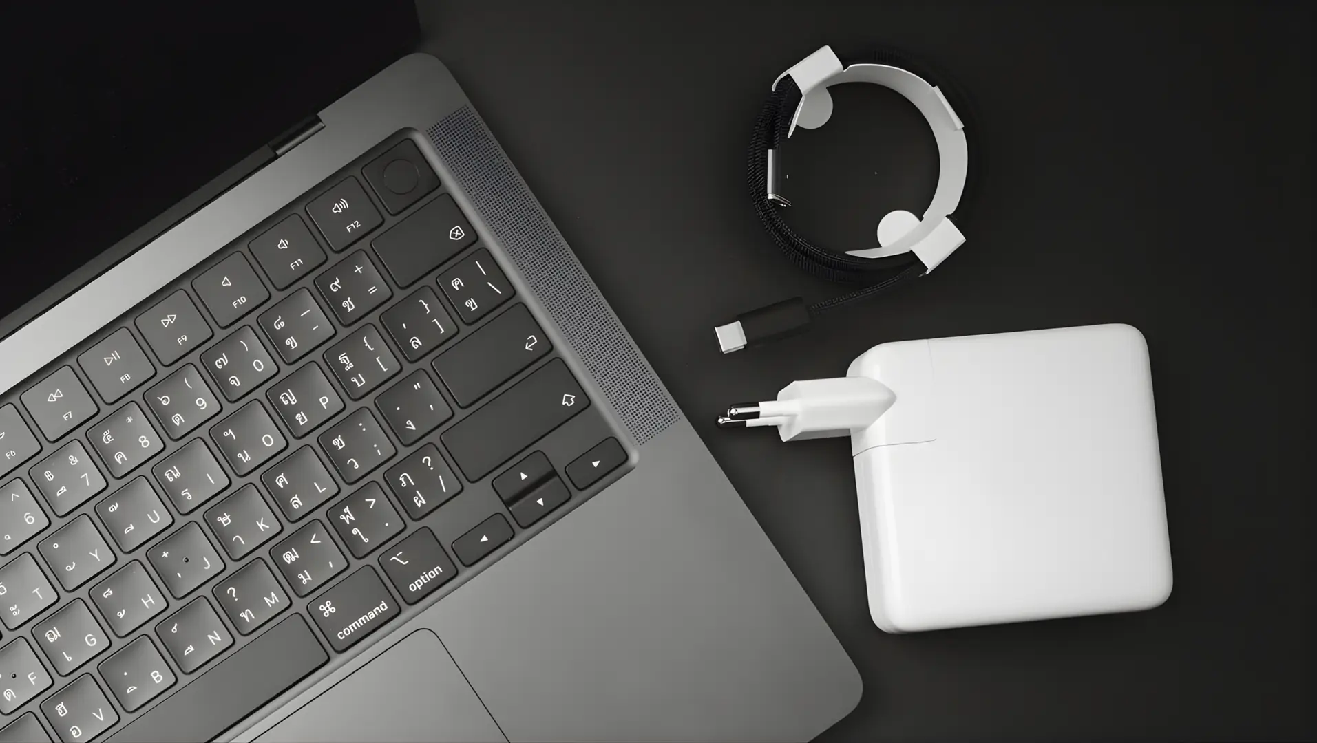 Nên sử dụng sạc và dây sạc đảm bảo chất lượng giúp tuổi thọ MacBook được kéo dài nhiều năm