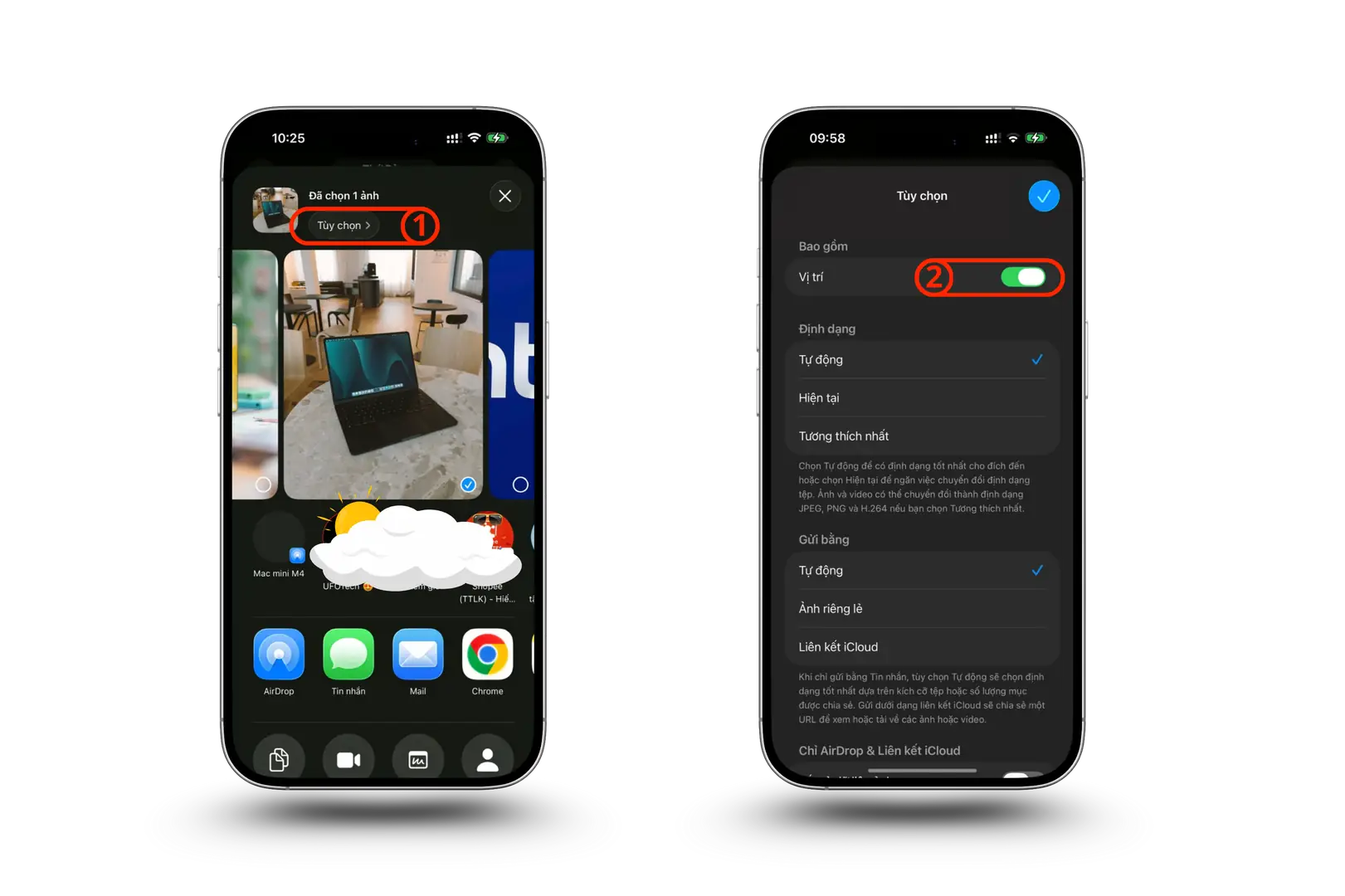 3 Lưu Ý Quan Trọng Trước Khi Chia Sẻ Ảnh Trên iPhone Để Bảo Vệ Sự Riêng Tư