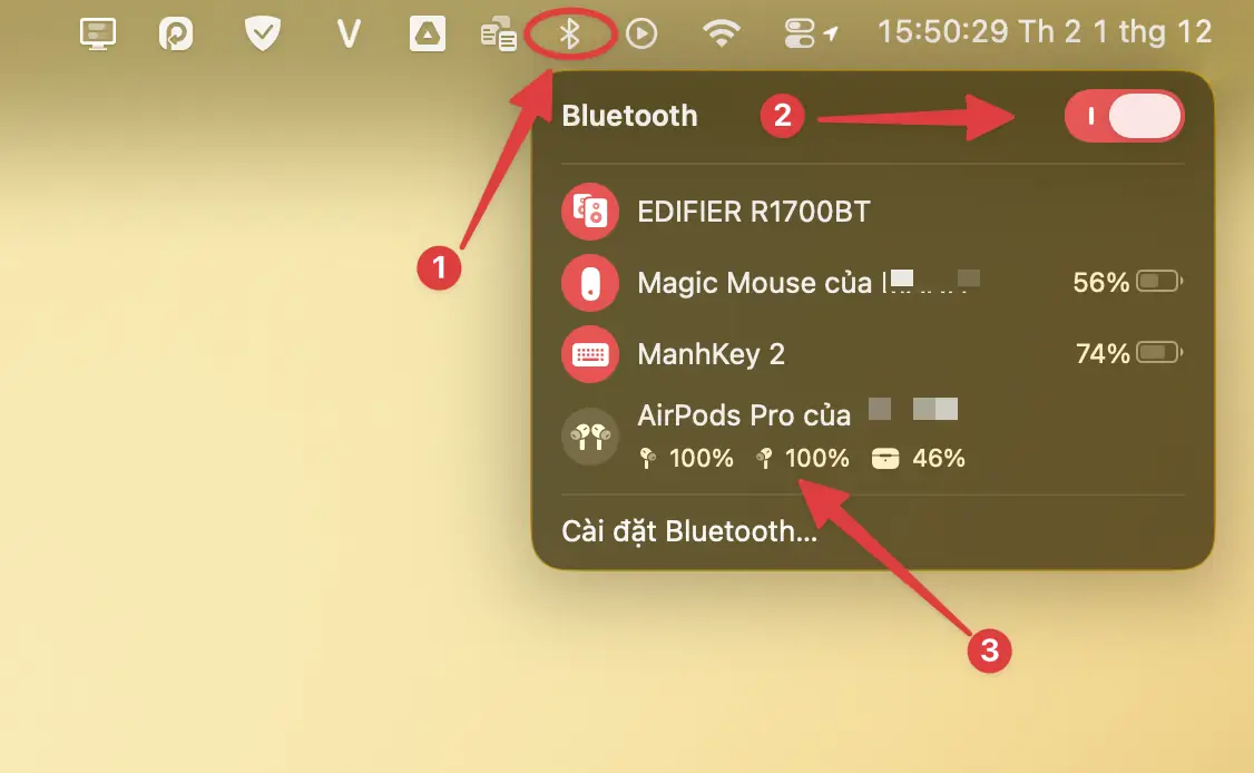 5 Cách Sửa Lỗi Bluetooth MacBook Hiệu Quả [Mới Nhất]