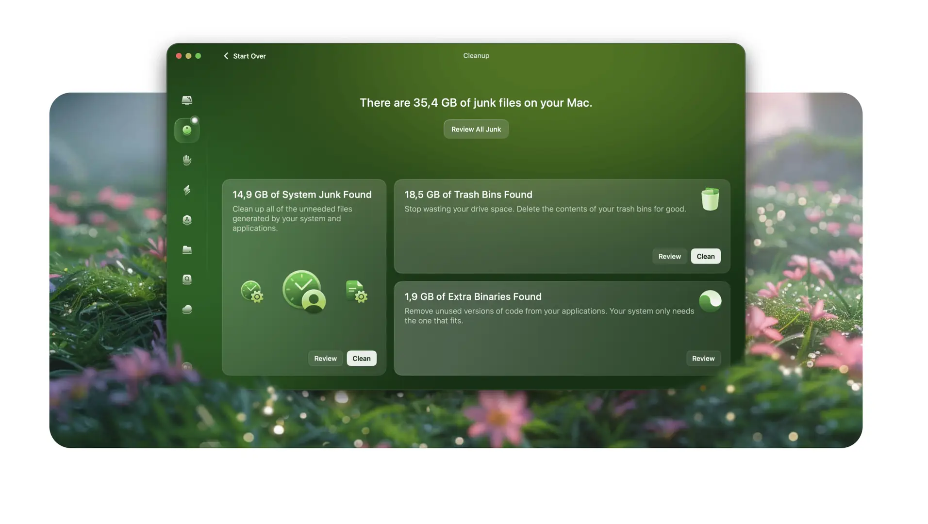 Tải CleanMyMac X v5.0.9 tăng tốc MacBook 2025