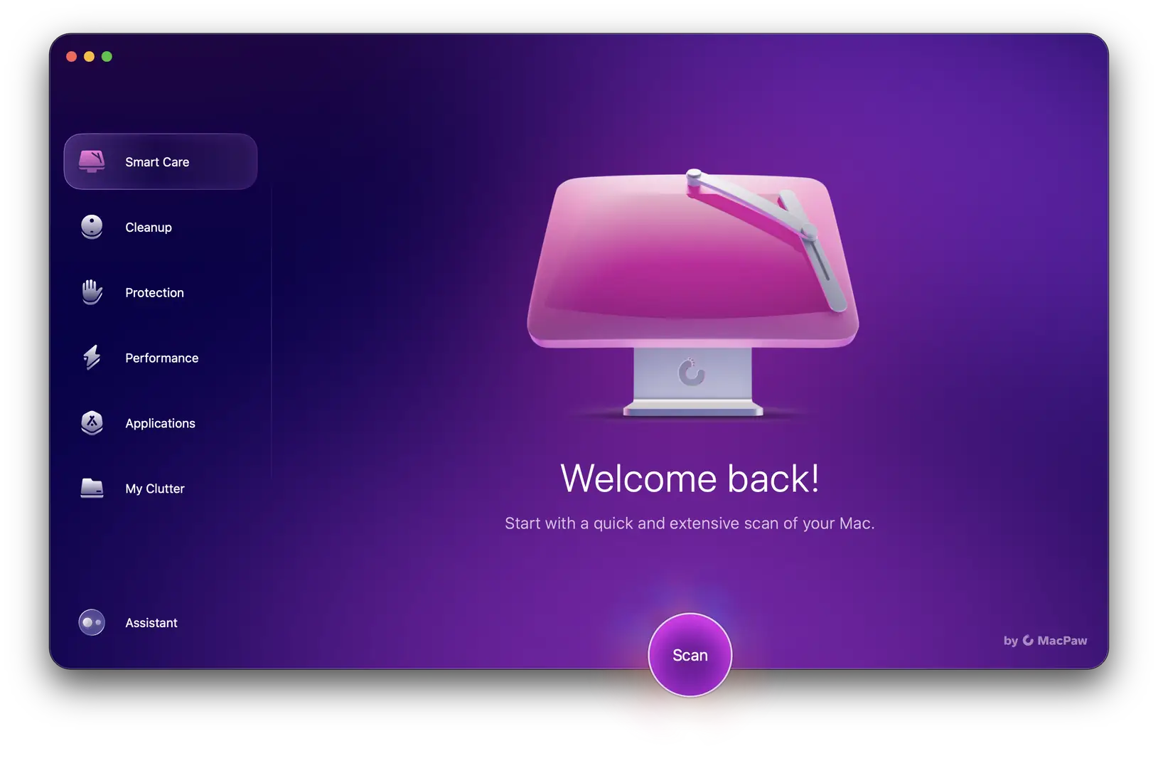 Tải CleanMyMac X v5.0.9 tăng tốc MacBook 2025