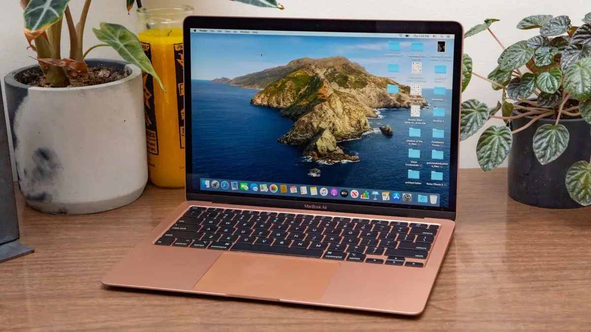 Nguyên nhân và thực trạng của vấn đề MacBook Air M1 bị nứt màn hình khi gập máy
