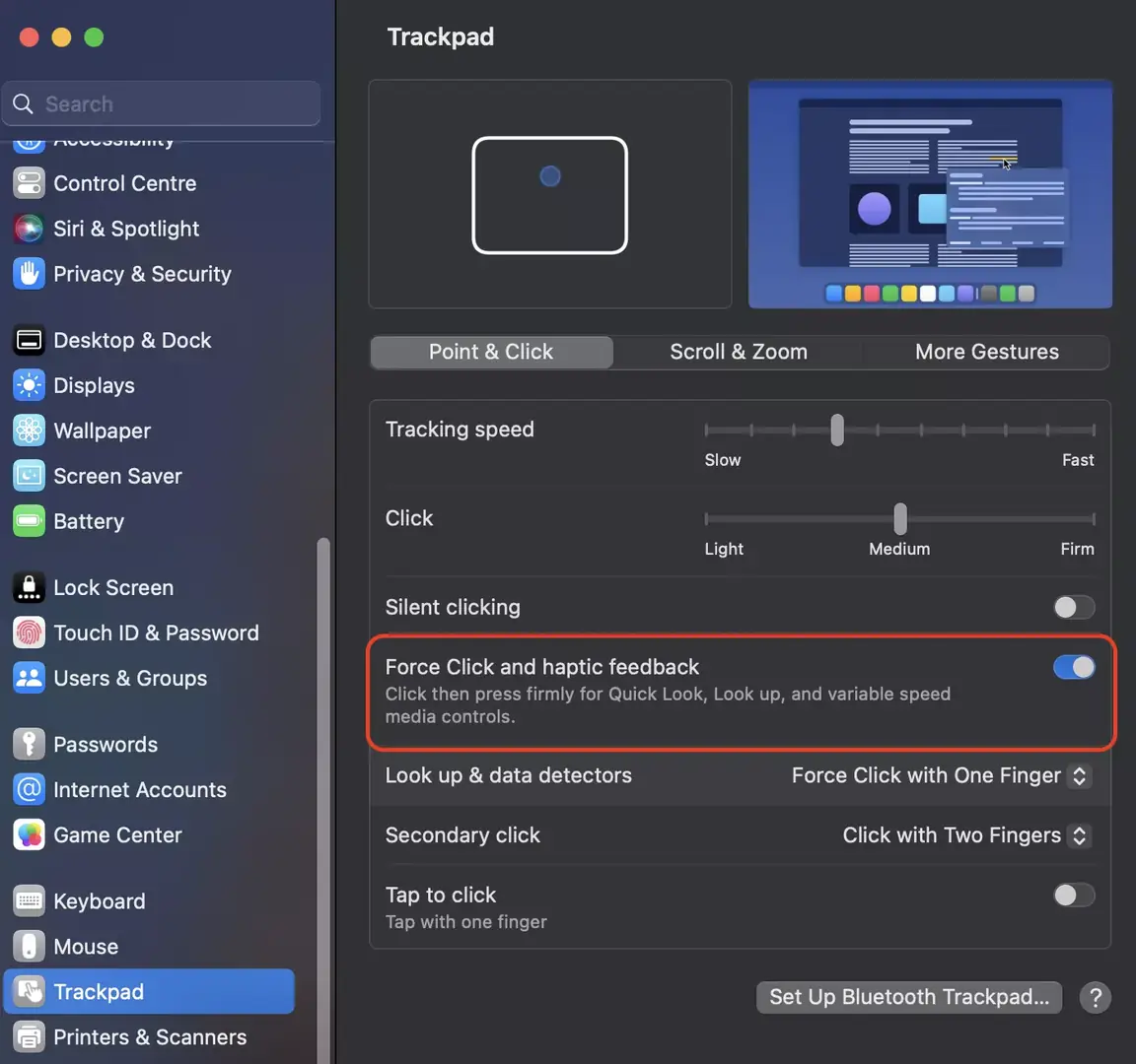 Hướng dẫn cách sửa lỗi Trackpad MacBook không hoạt động tại nhà