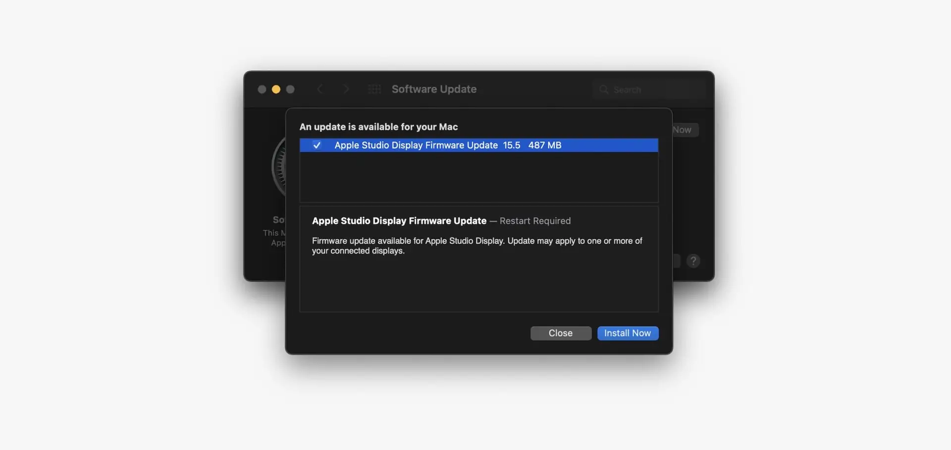 Hướng dẫn Cập nhật Firmware Apple Studio Display 2025 Sửa Lỗi Webcam Mờ & Tối Ưu Hình Ảnh