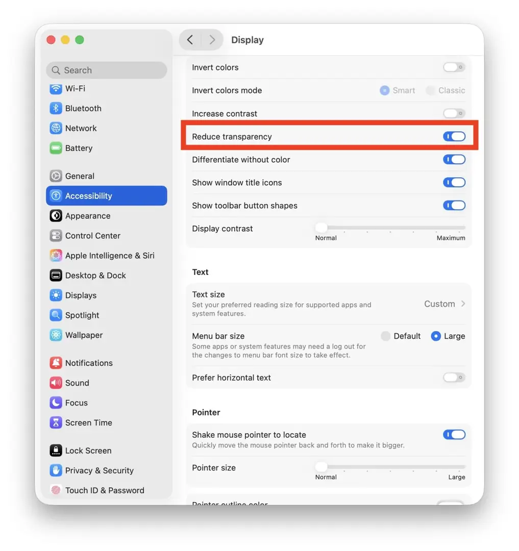 Cách khắc phục pin tụt nhanh khi Mac lên macOS 26