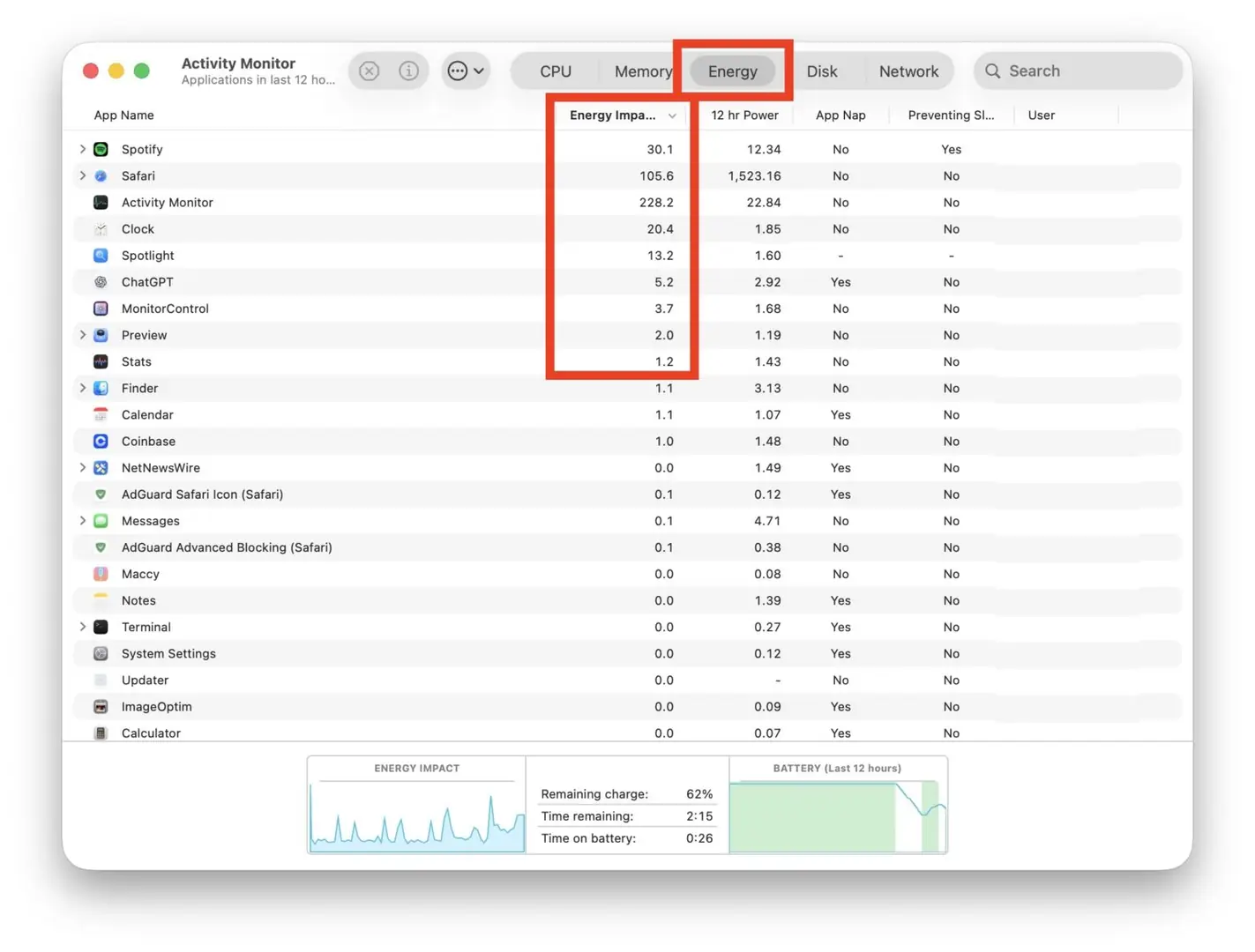 Cách khắc phục pin tụt nhanh khi Mac lên macOS 26