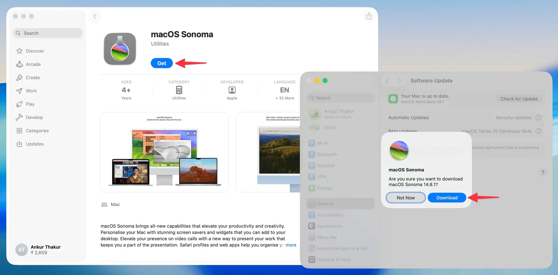 3 Cách Tải Bộ Cài Đặt macOS Về Máy Mac 2025