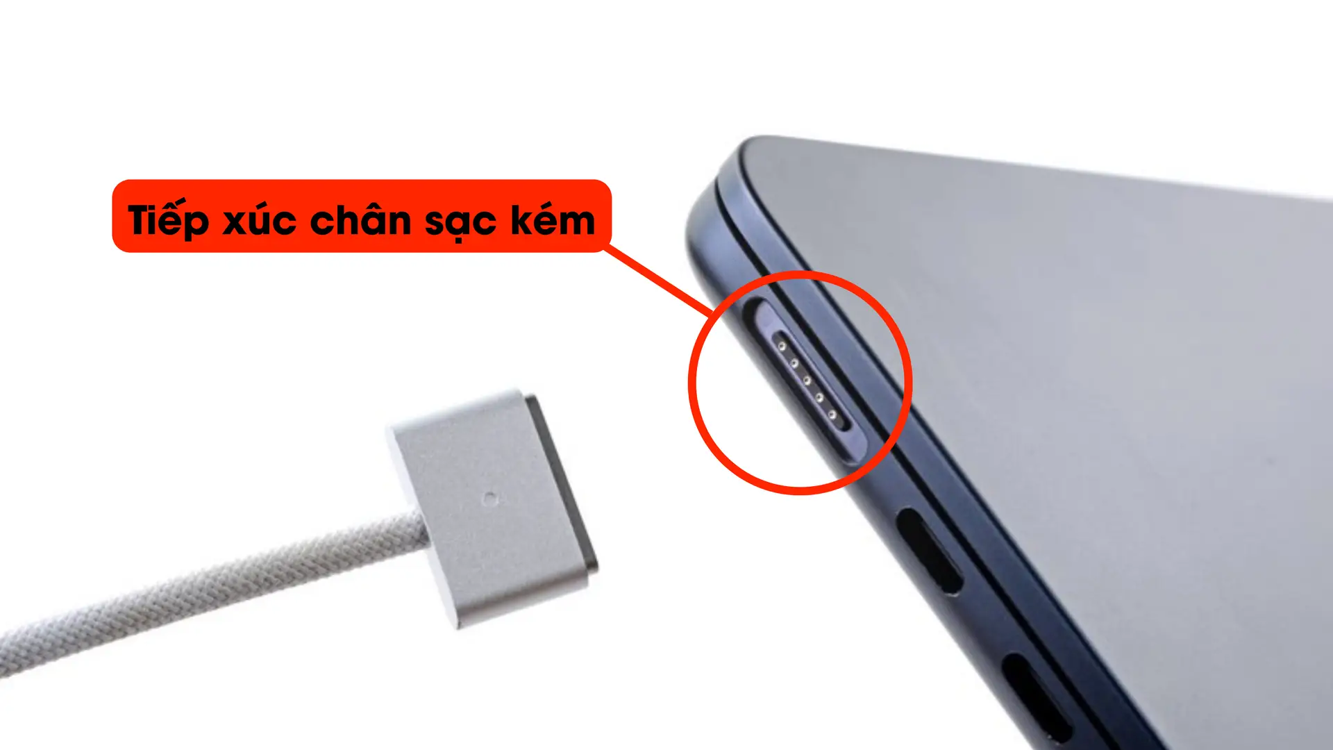 Các cách kiểm tra và khắc phục tình trạng MacBook sạc lúc được lúc không