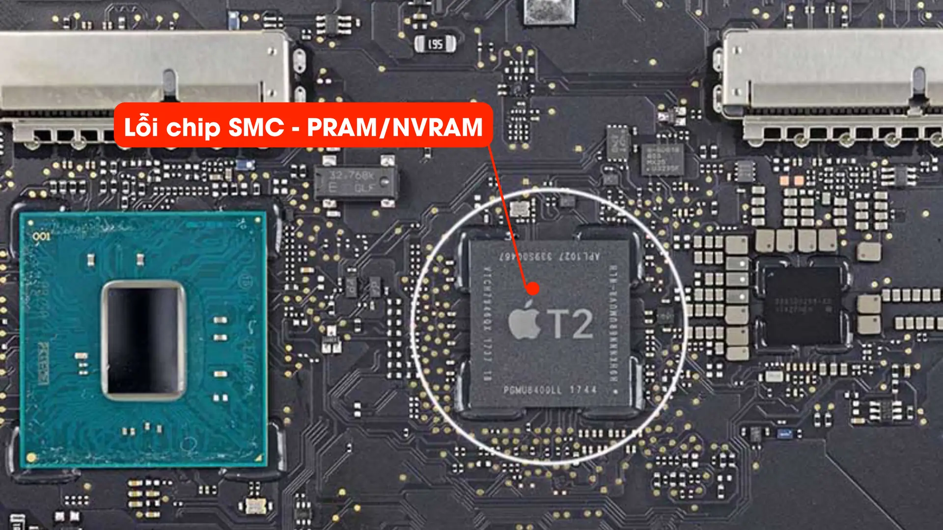 Chip SMC quản lý nguồn MacBook