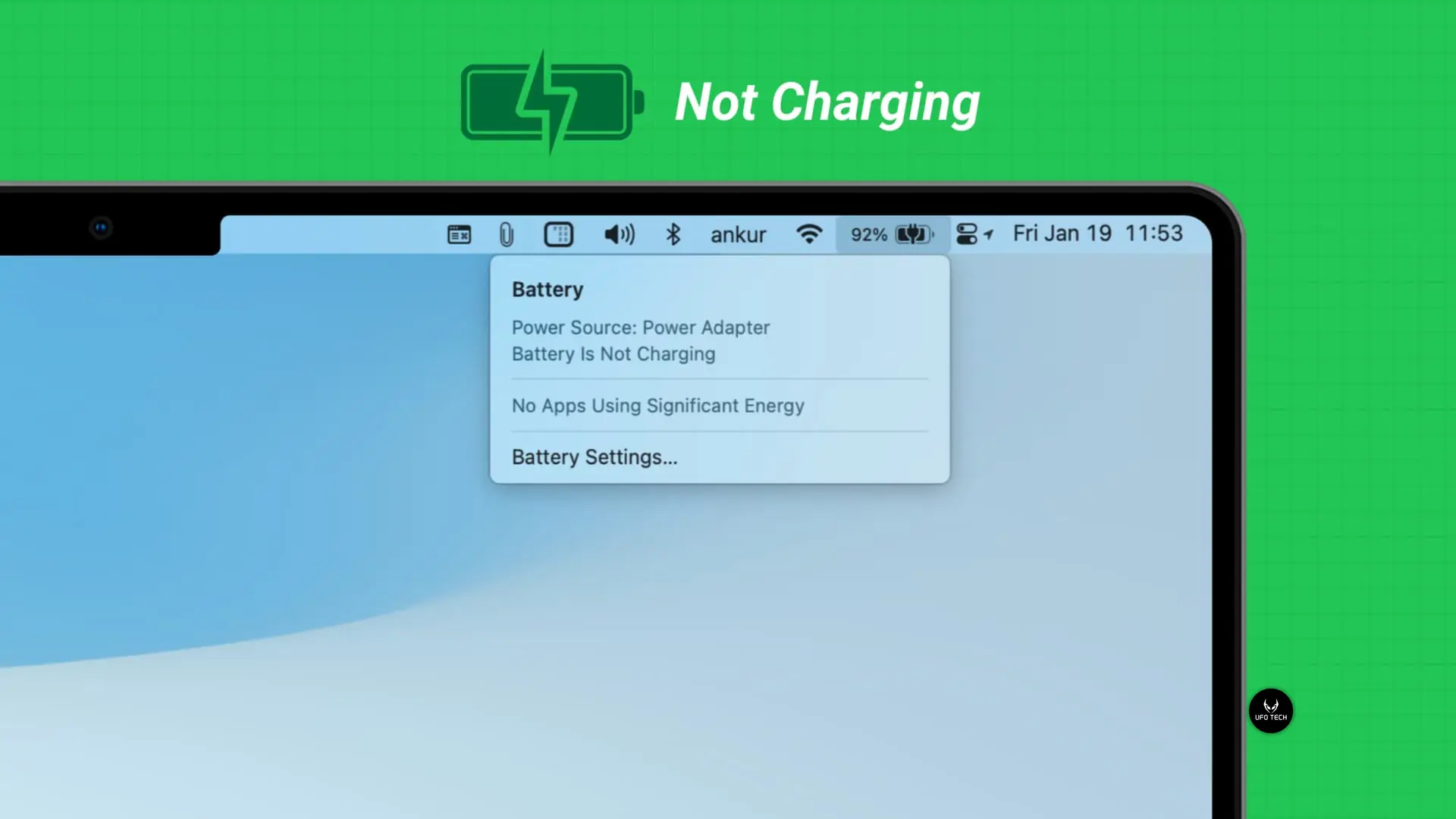 Những nguyên nhân chủ yếu khiến MacBook sạc lúc được lúc không