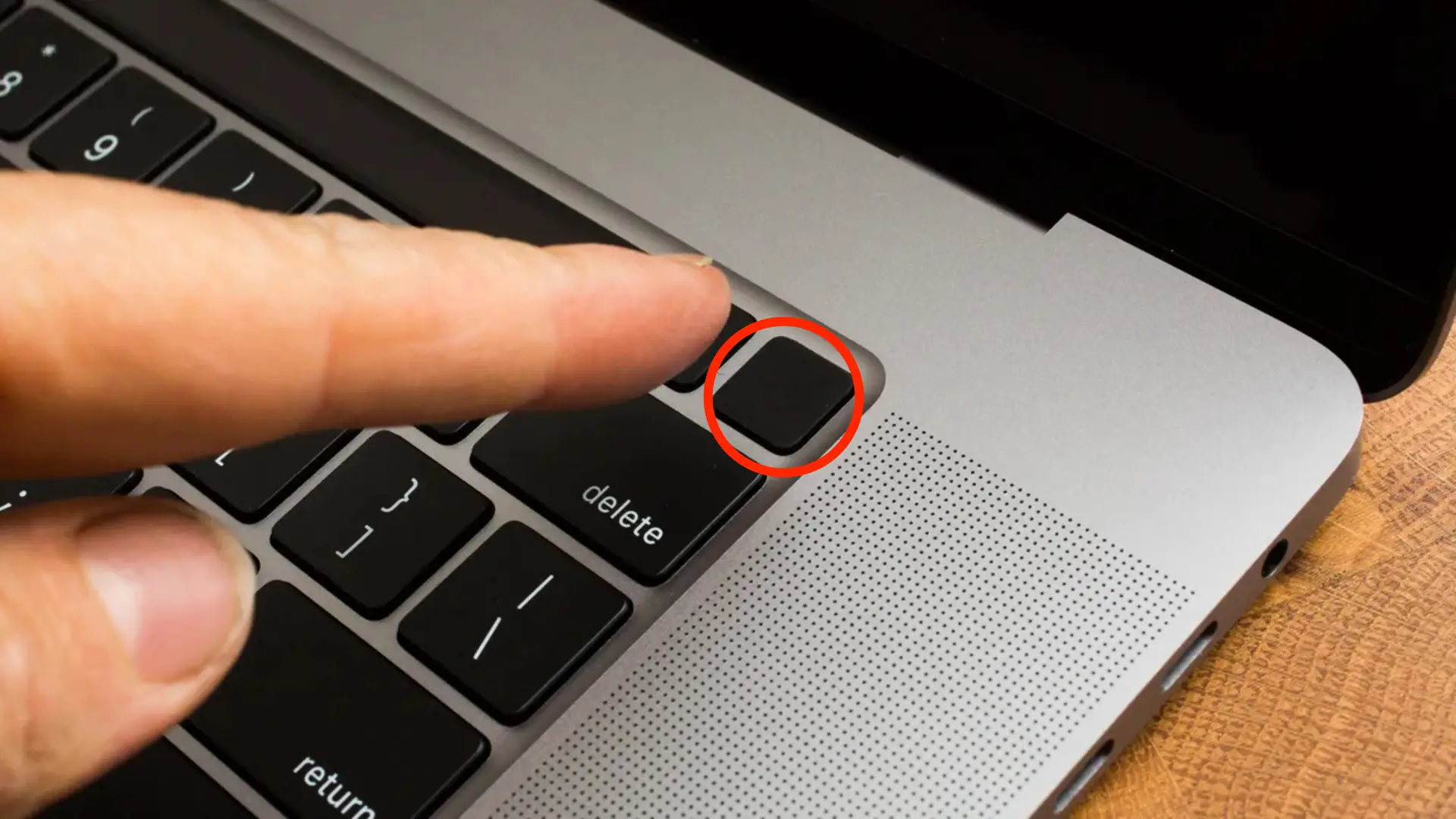 MacBook Apple Silicon tự reset SMC khi bấm tắt máy bằng nút nguồn