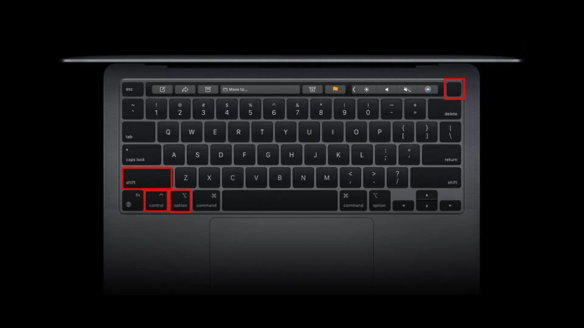 Reset SMC khắc phục lỗi MacBook gập màn hình bị restart