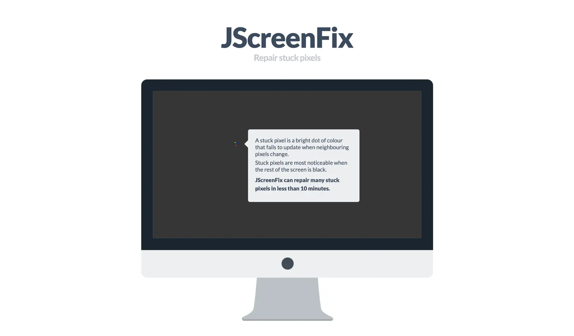 Phần mềm sửa lỗi chết điểm ảnh trên màn hình MacBook
