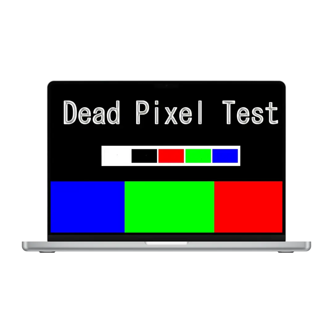 Phần mềm kiểm tra màn hình MacBook Dead Pixel Test