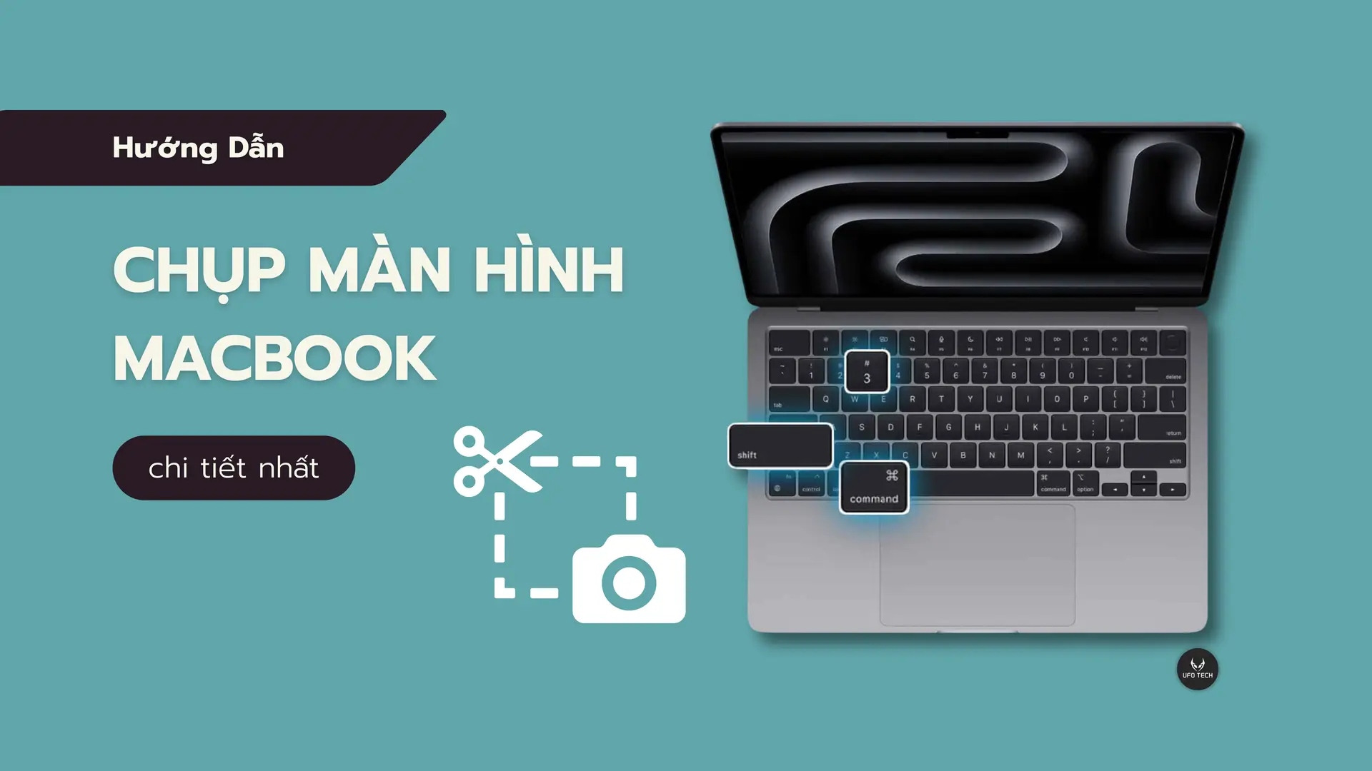 Hướng dẫn cách chụp màn hình MacBook chi tiết nhất
