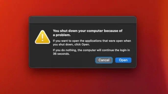 MacBook tắt nguồn đột ngột dù chạy tác vụ thường hoặc nặng
