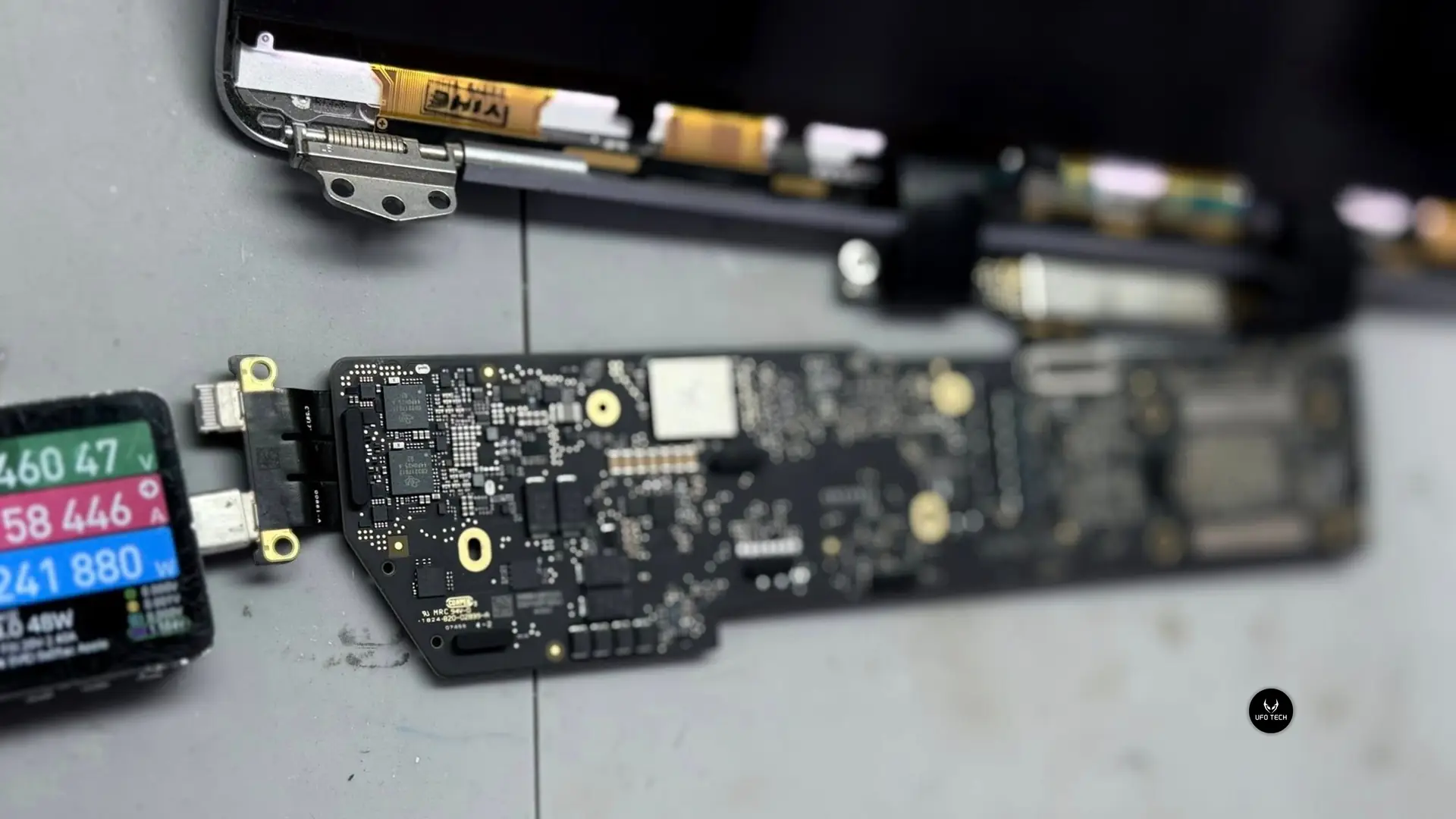 Kiểm tra nguồn của MacBook 