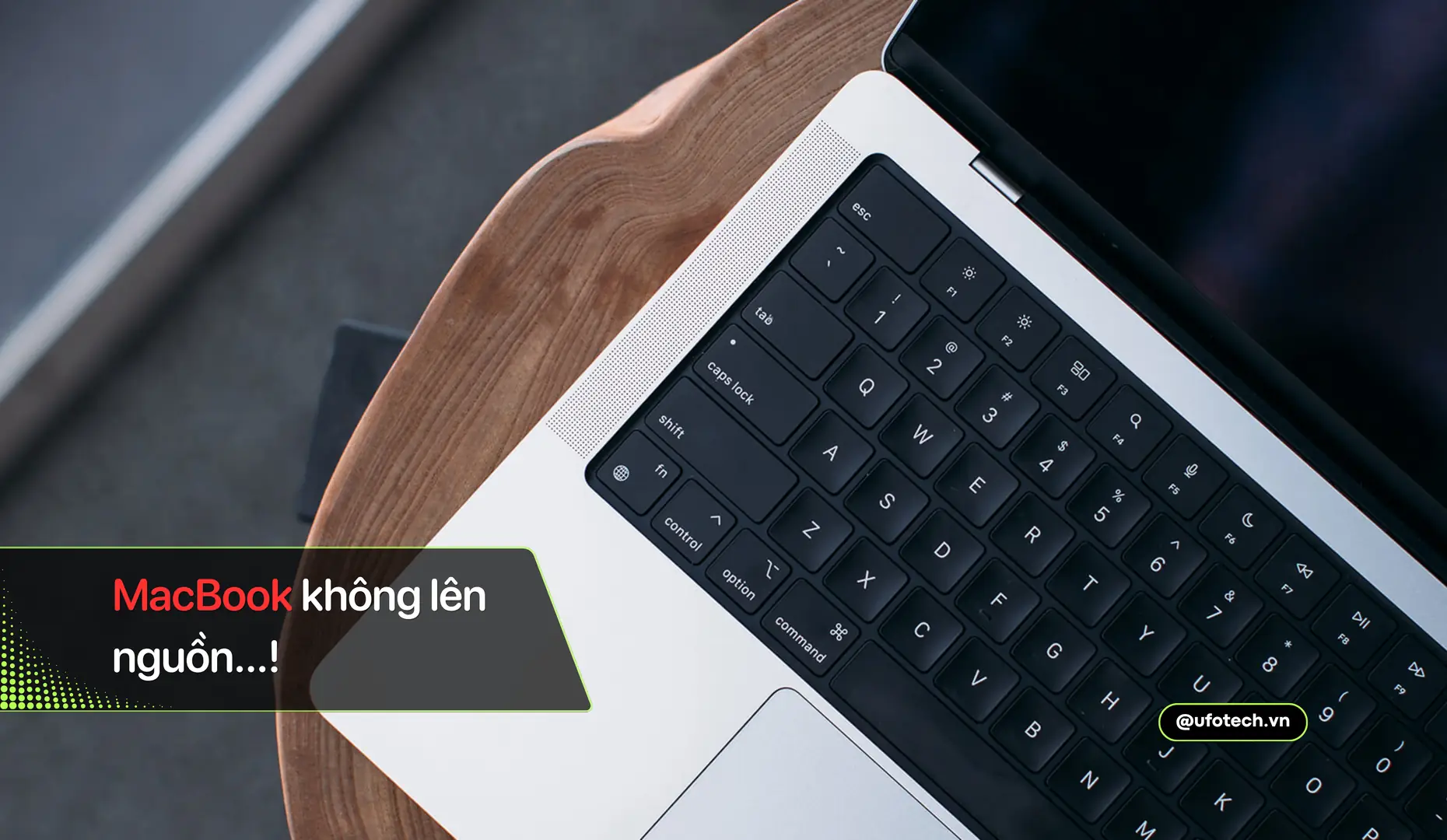 Nguyên nhân MacBook không lên nguồn, cách sửa đúng lỗi
