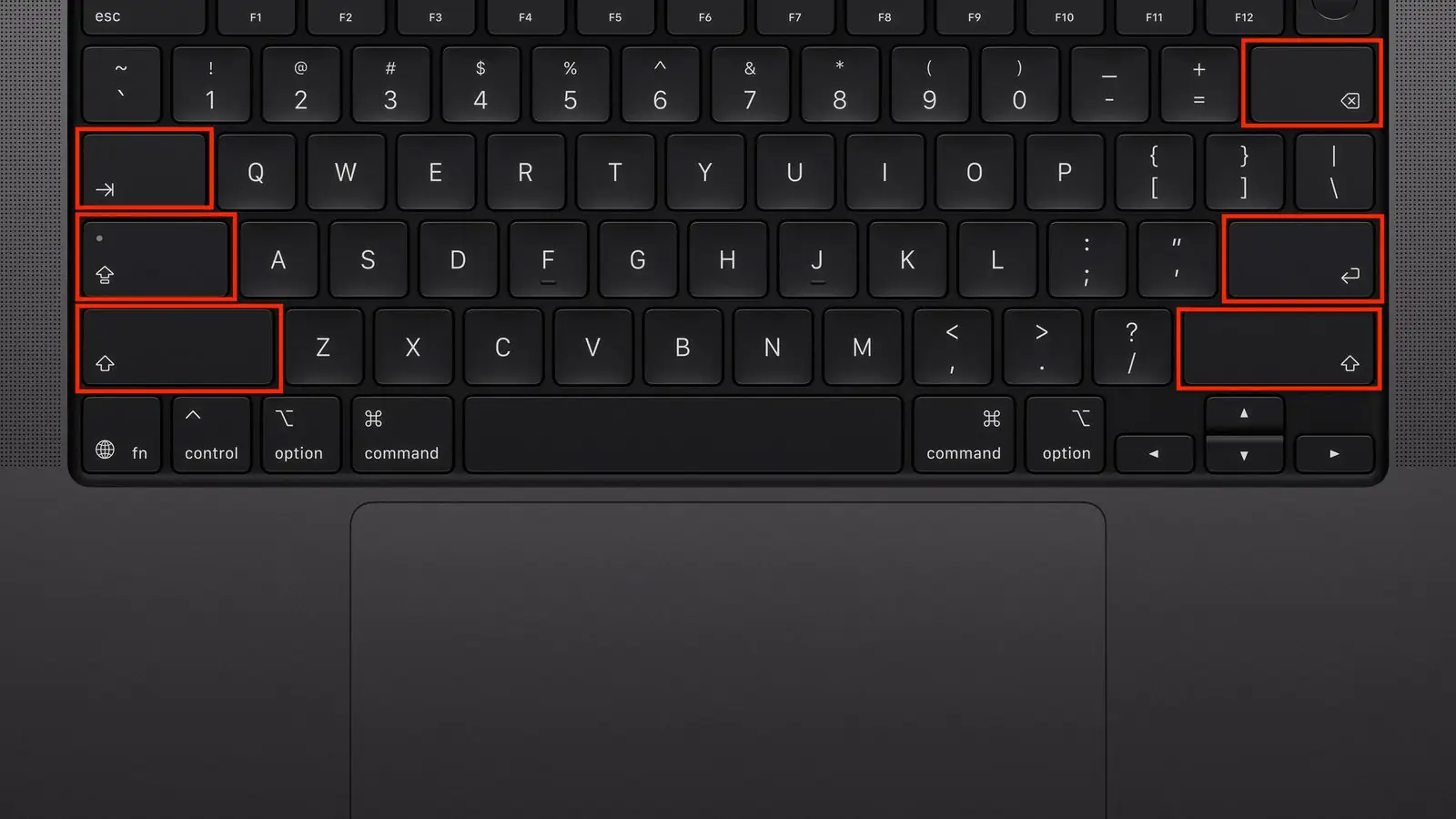 Apple thay đổi thiết kế bàn phím trên các dòng MacBook mới