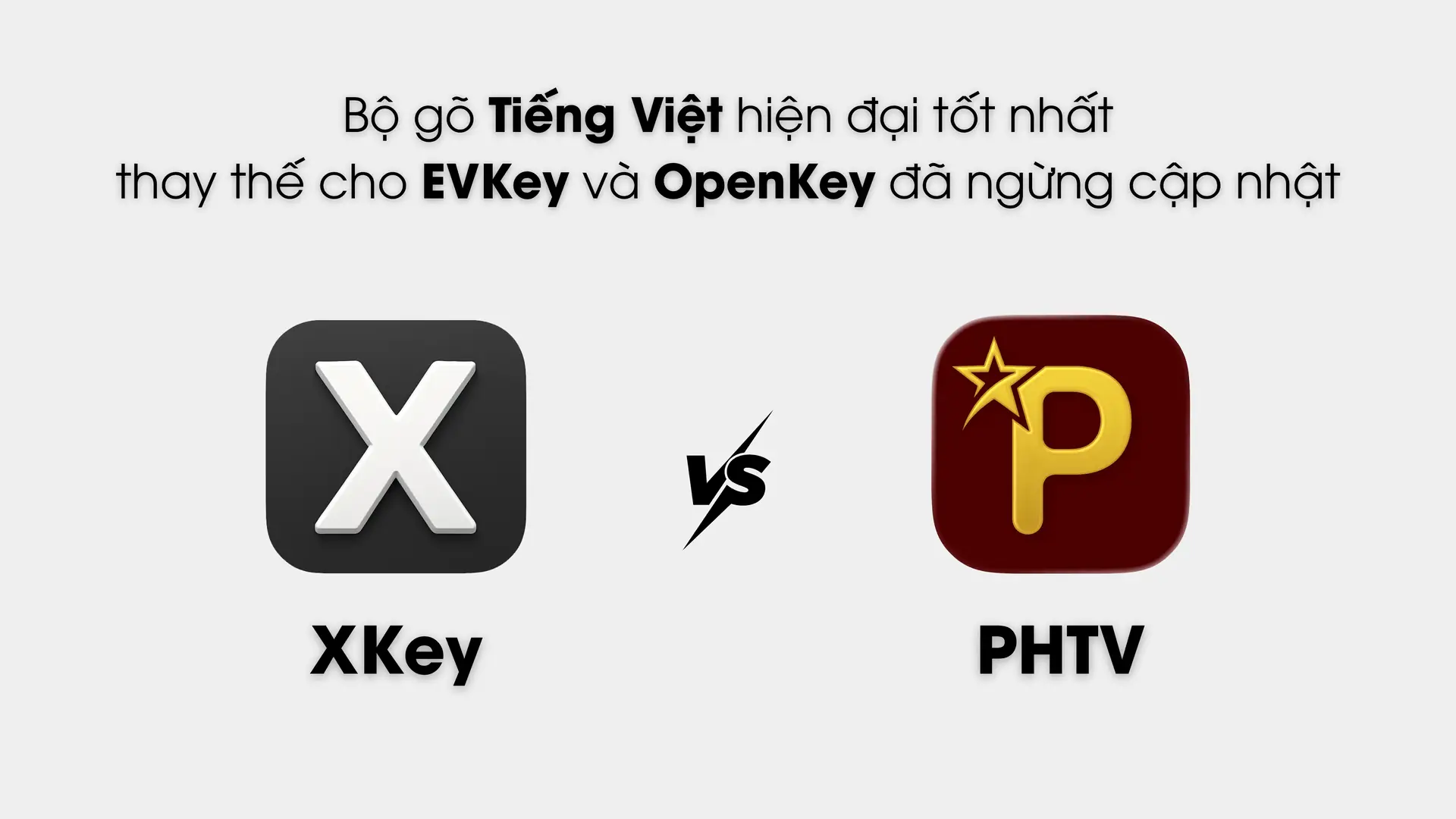 Bộ gõ Tiếng Việt cho macOS mới nhất và ổn định nhất