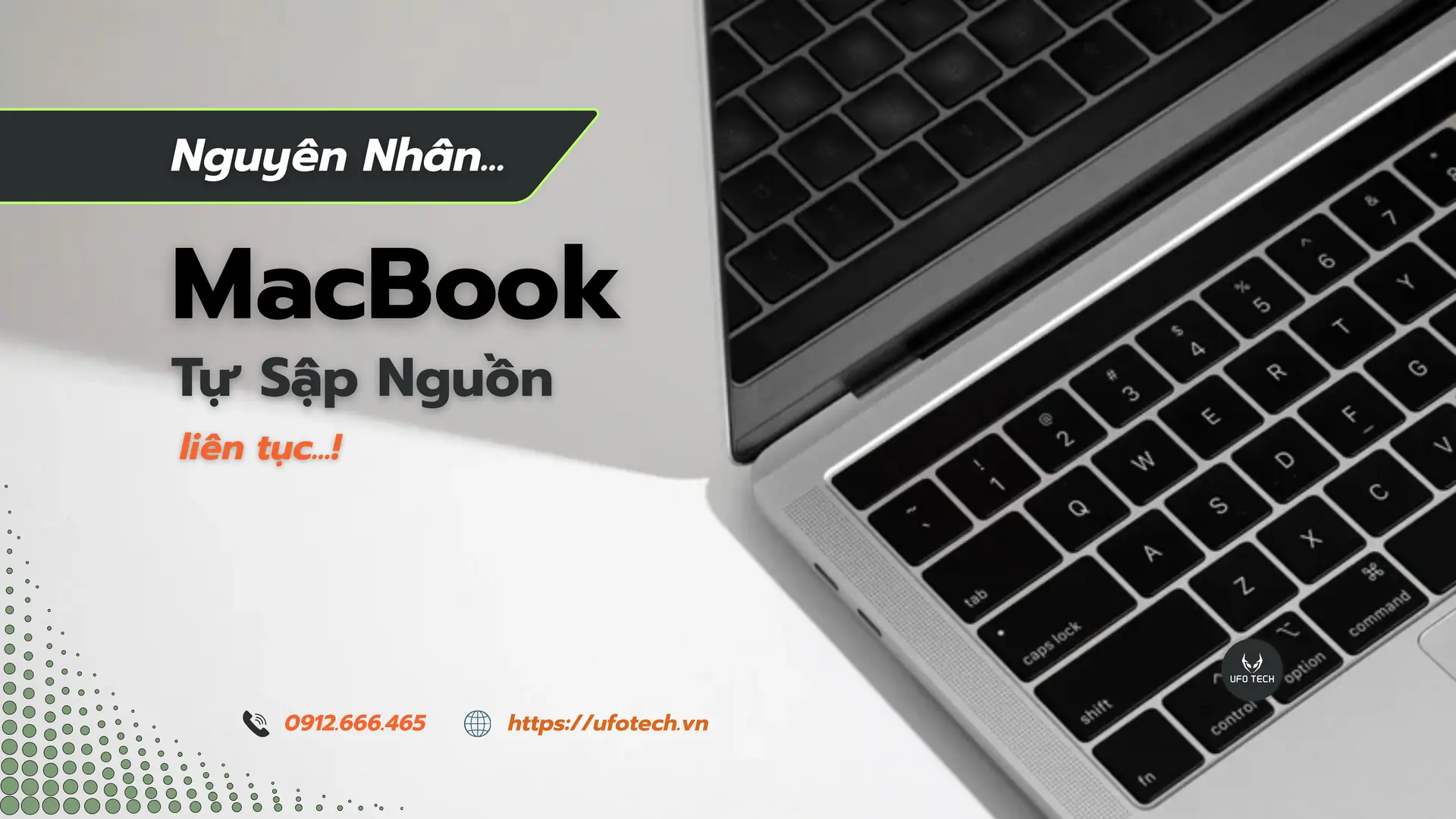 MacBook tự sập nguồn liên tục: Nguyên nhân và Cách xử lý triệt để