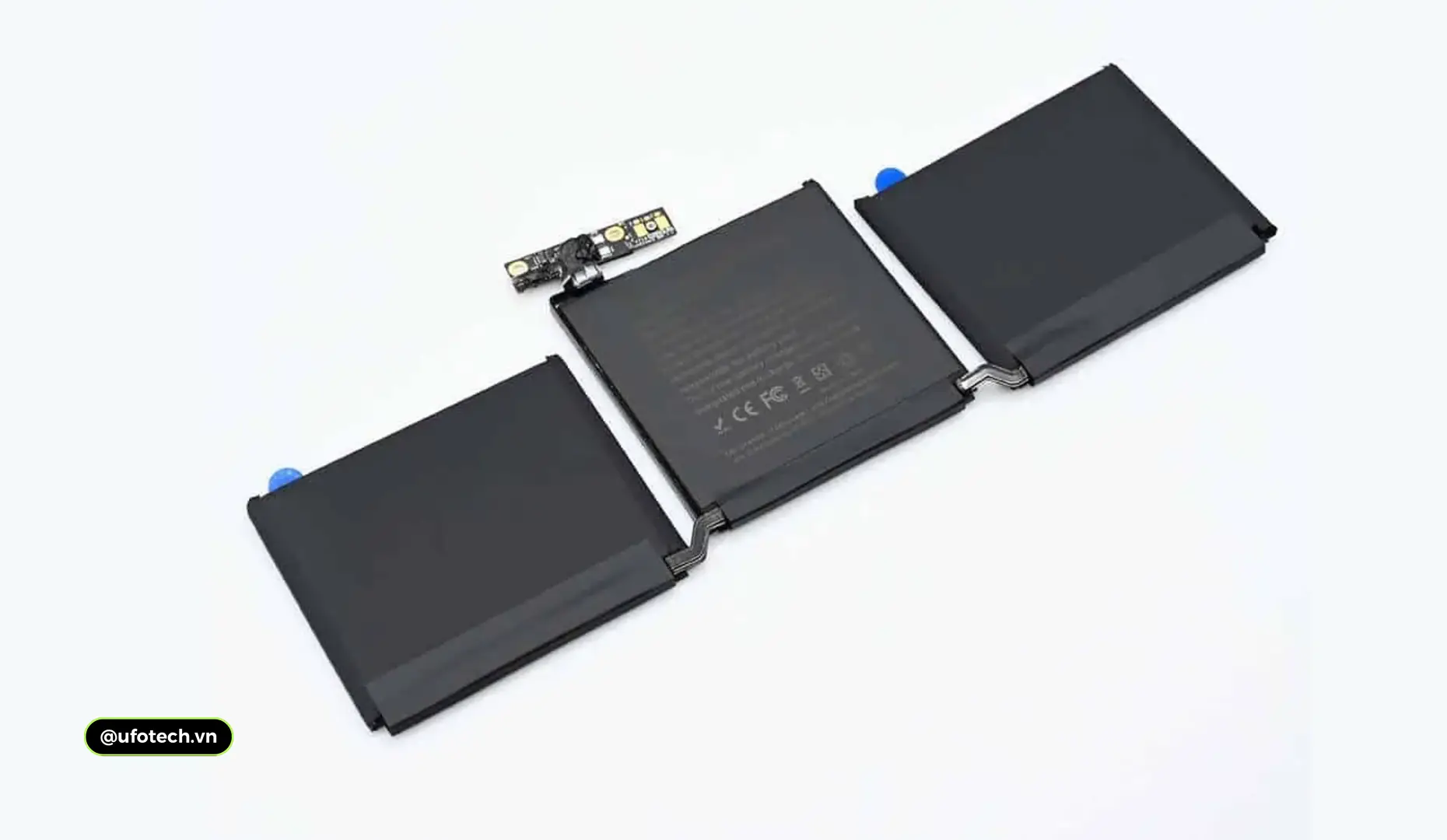 Hình dạng pin MacBook Pro 2020 (intel - M1)