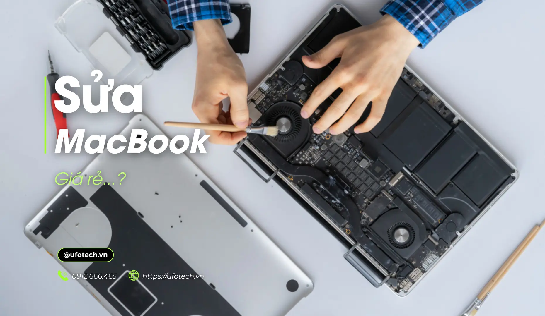 Sửa MacBook giá rẻ Hà Nội : Đánh giá thực tế từ chuyên gia
