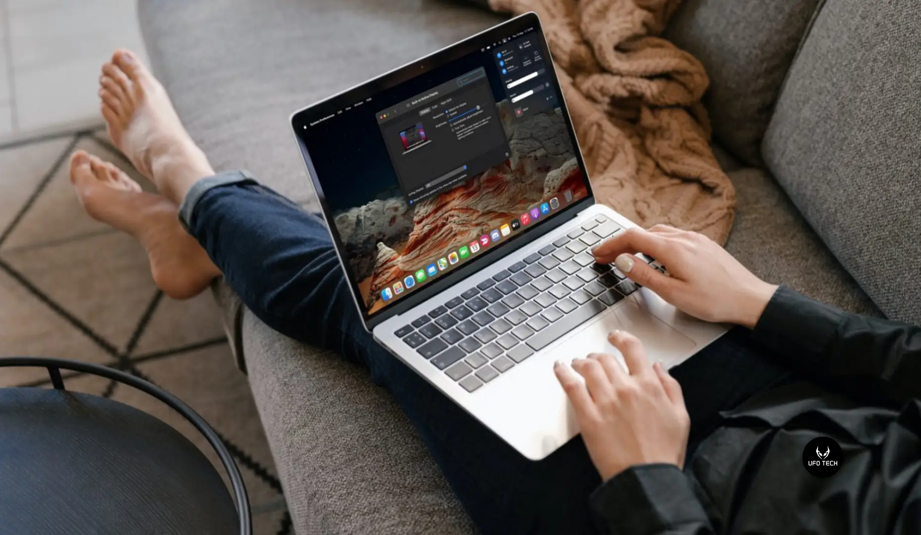 MacBook bật không lên màn hình do tăng giảm độ sáng màn hình