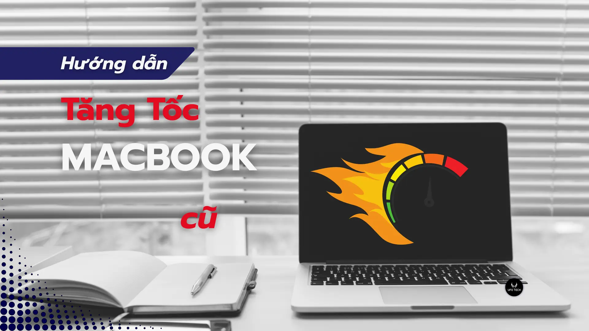 Hướng dẫn chi tiết cách tăng tốc MacBook cũ giúp máy chạy mượt mà
