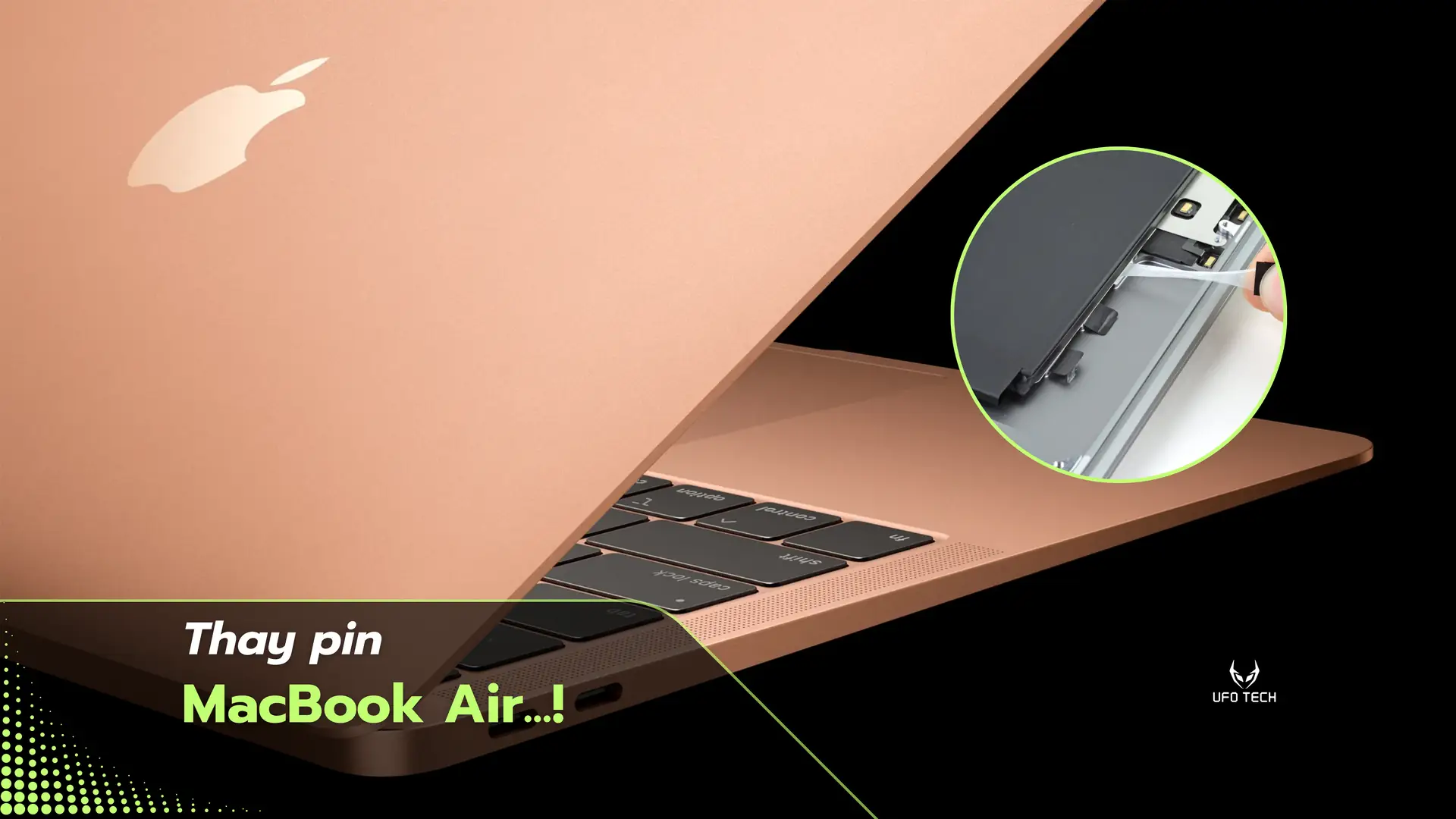 Thay pin MacBook Air tại Hà Nội uy tín – Lấy ngay !