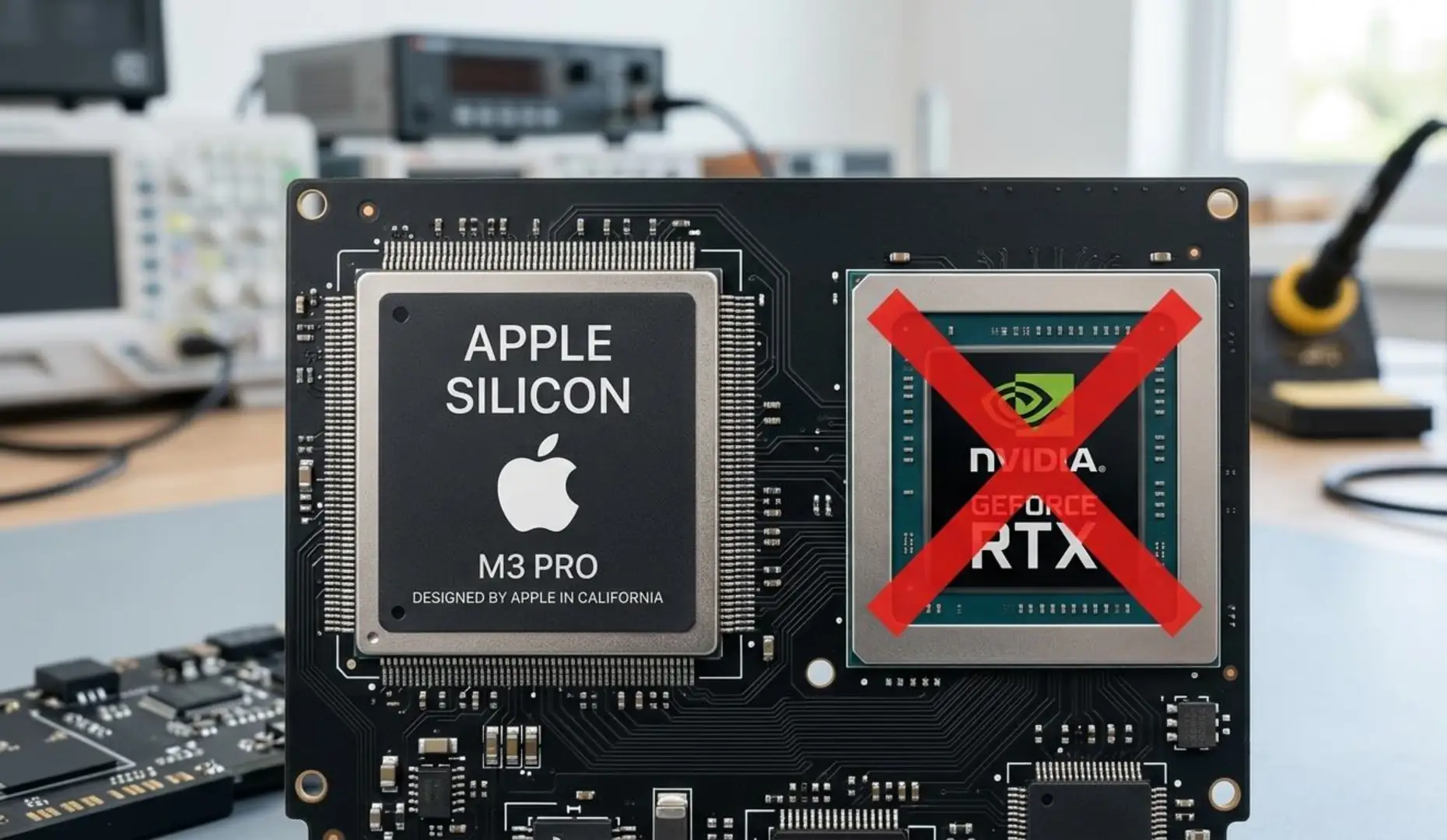 Apple tự sản xuất chíp máy chủ AI đối đầu trực tiếp tới NVIDA