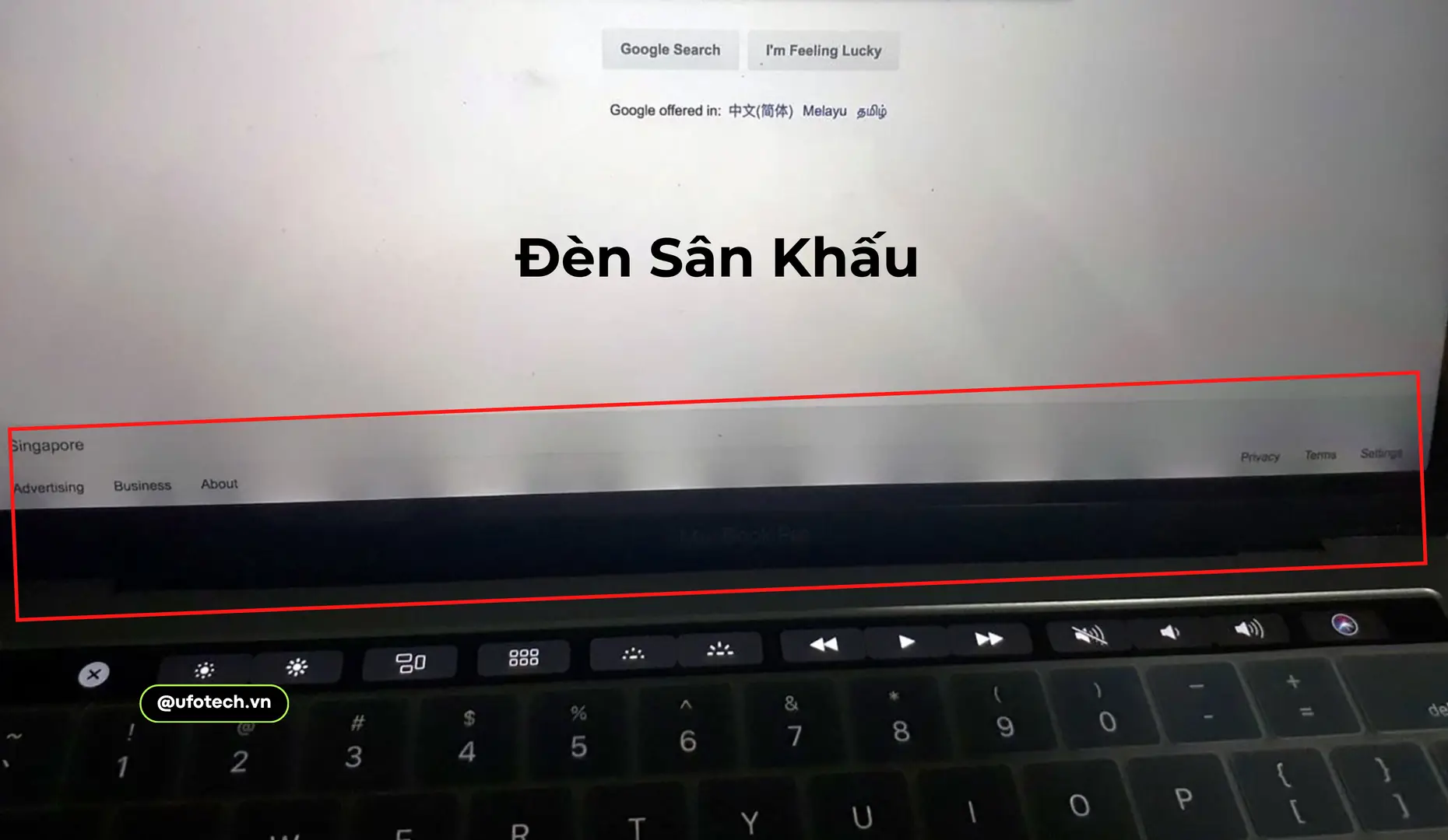 Lỗi cáp đèn nền Flexgate trên MacBook