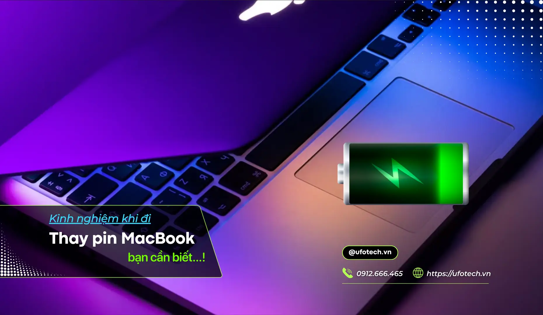 Kinh nghiệm khi đi thay pin MacBook mà bạn cần biết