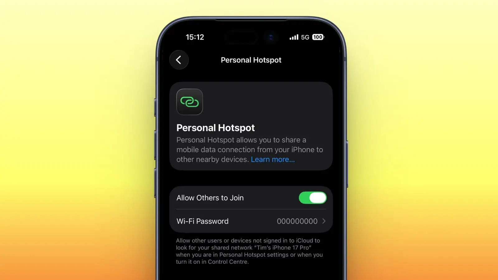 Cách kiểm tra ai đang tiêu tốn dữ liệu điểm truy cập cá nhân trên iPhone của bạn