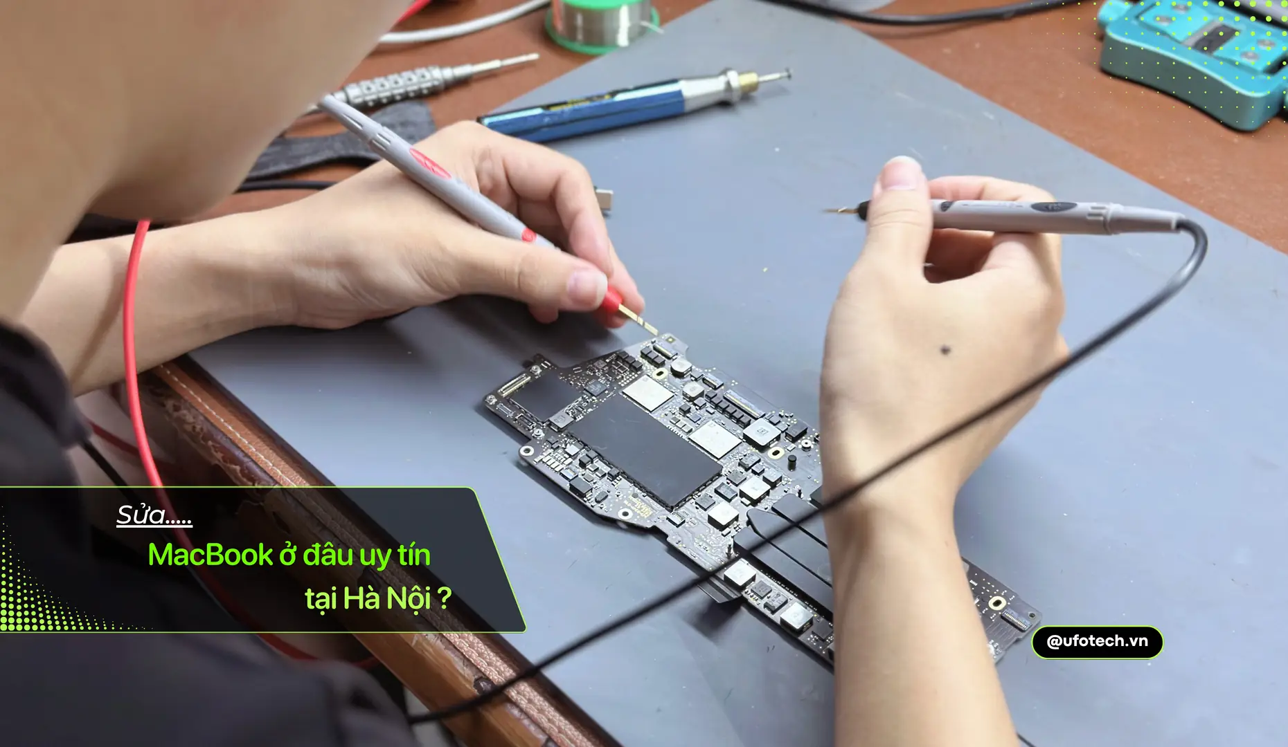 Sửa MacBook Ở Đâu Uy Tín Tại Hà Nội?
