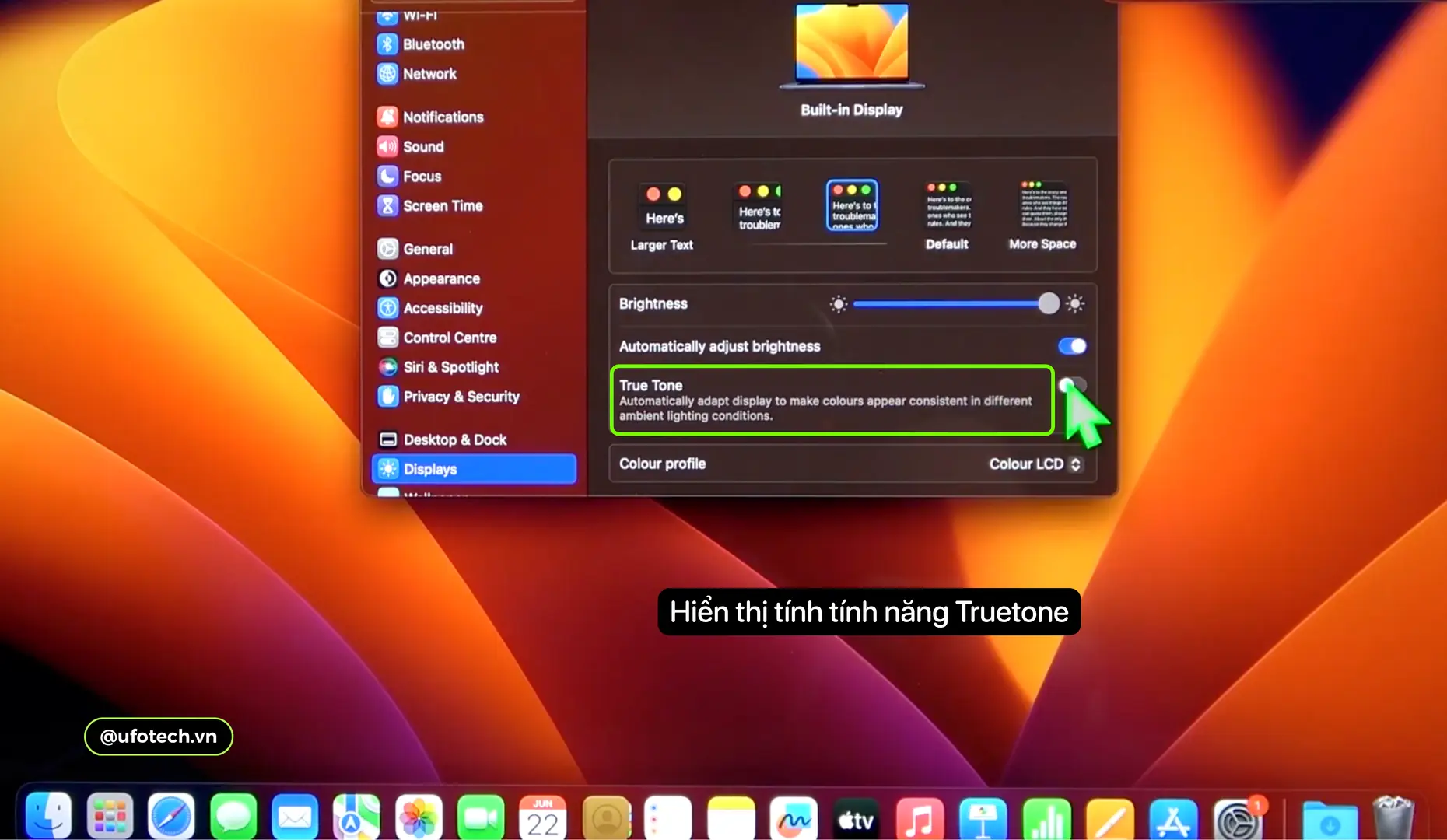 Đồng bộ IC ROM giữ True Tone khi thay màn hình MacBook